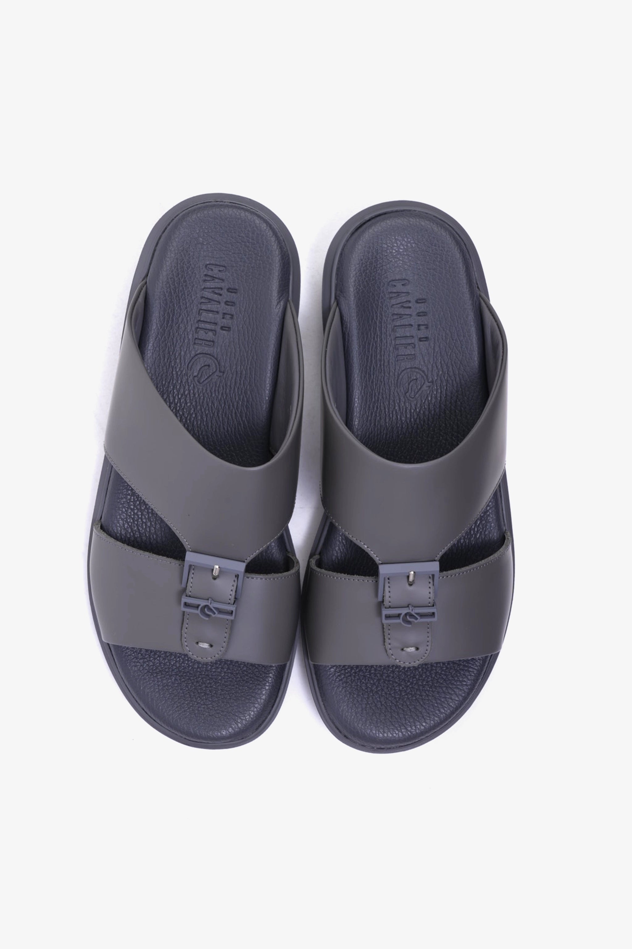 UOMO CAVALIER MENS SANDALS  -  ALP 107 GREY - Seventy7