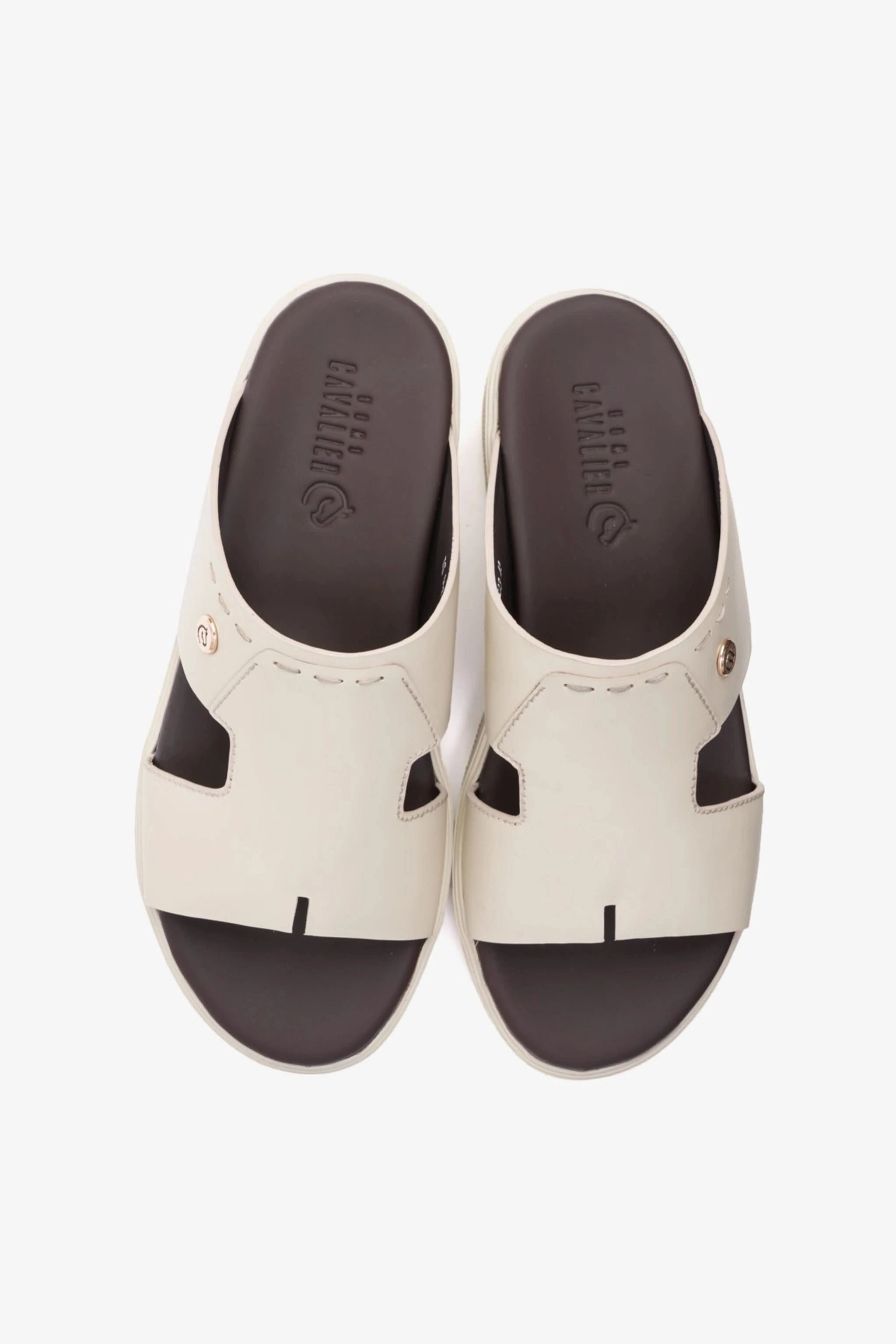 UOMO CAVALIER SLIP-ON DESIGN MEN SANDALS SAHARA - Seventy7