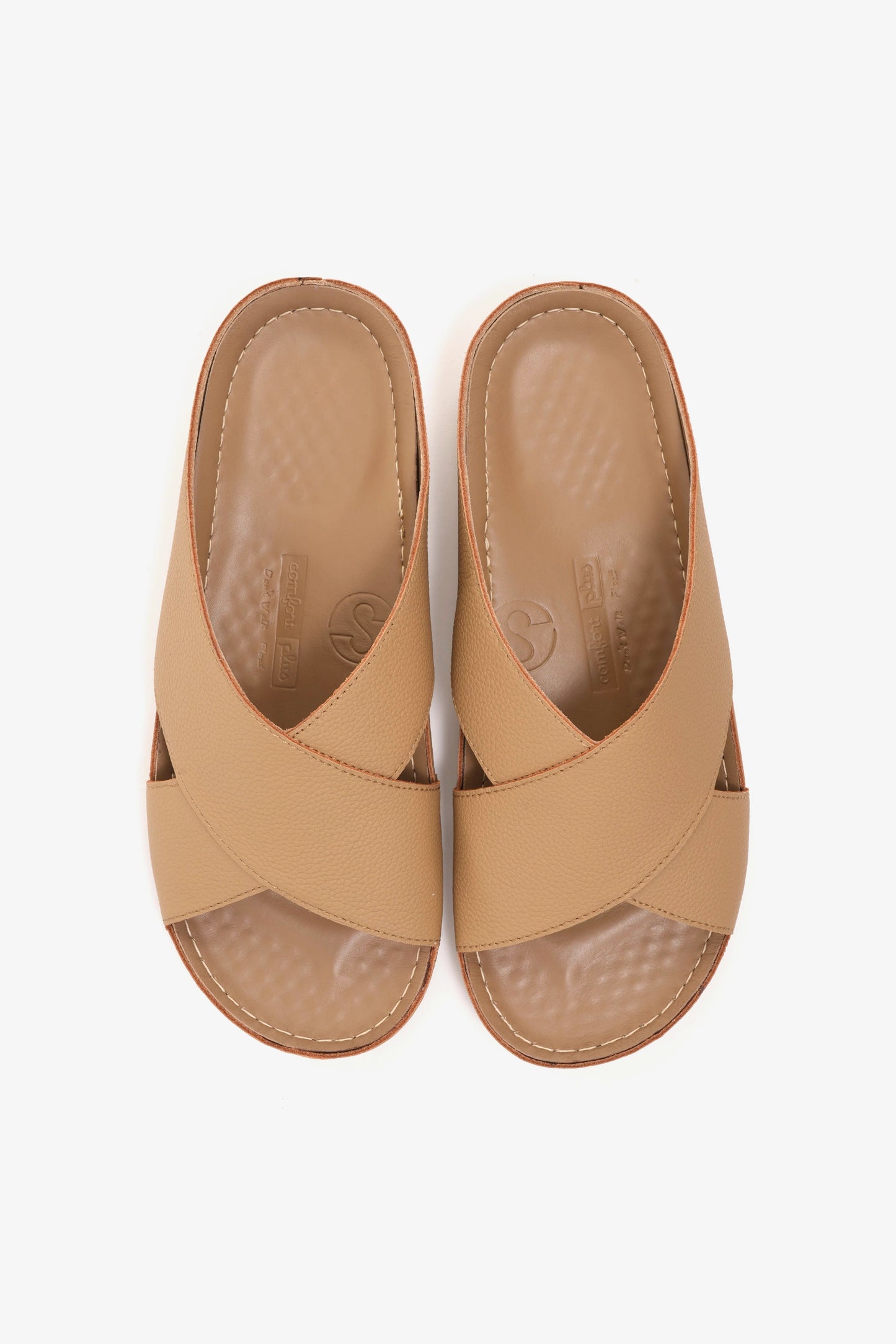 COMFORT PLUS MENS SANDALS  -  AV06 OLIVE - Seventy7