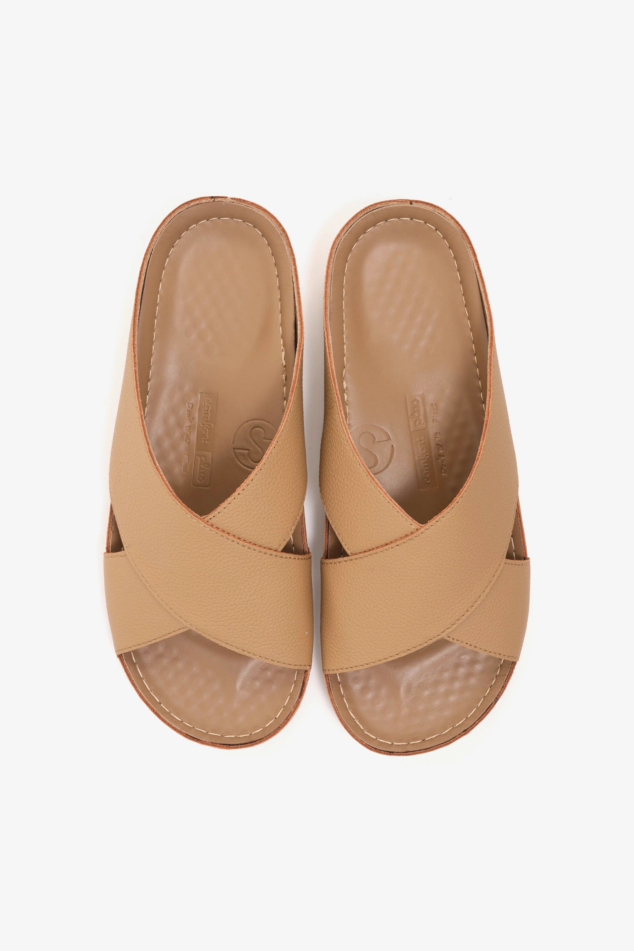 COMFORT PLUS MENS SANDALS  -  AV06 OLIVE - Seventy7