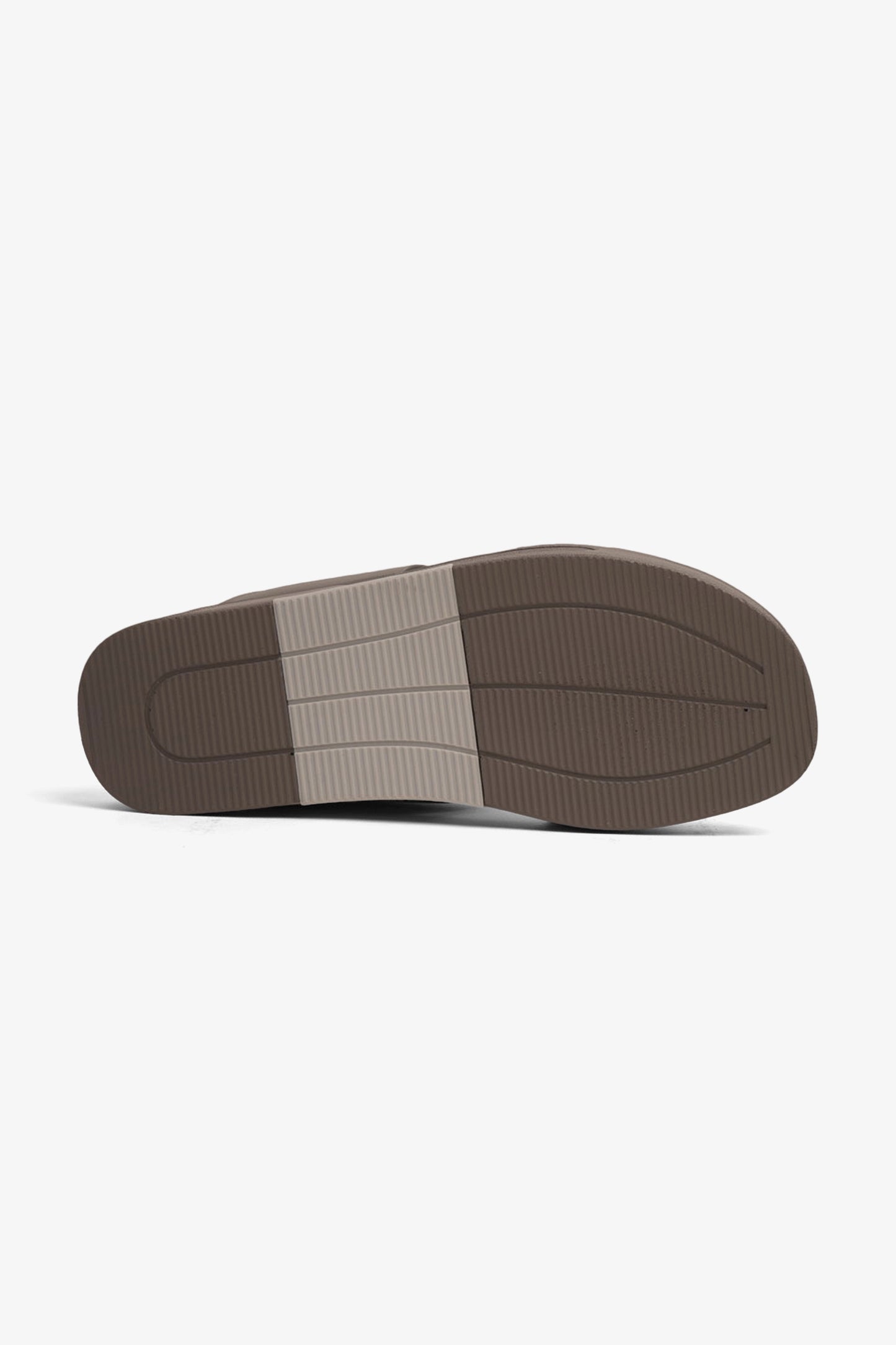 UOMO CAVALIER MEN'S LEATHER SANDALS COMFORT REDEFINED DARK-GREY - Seventy7