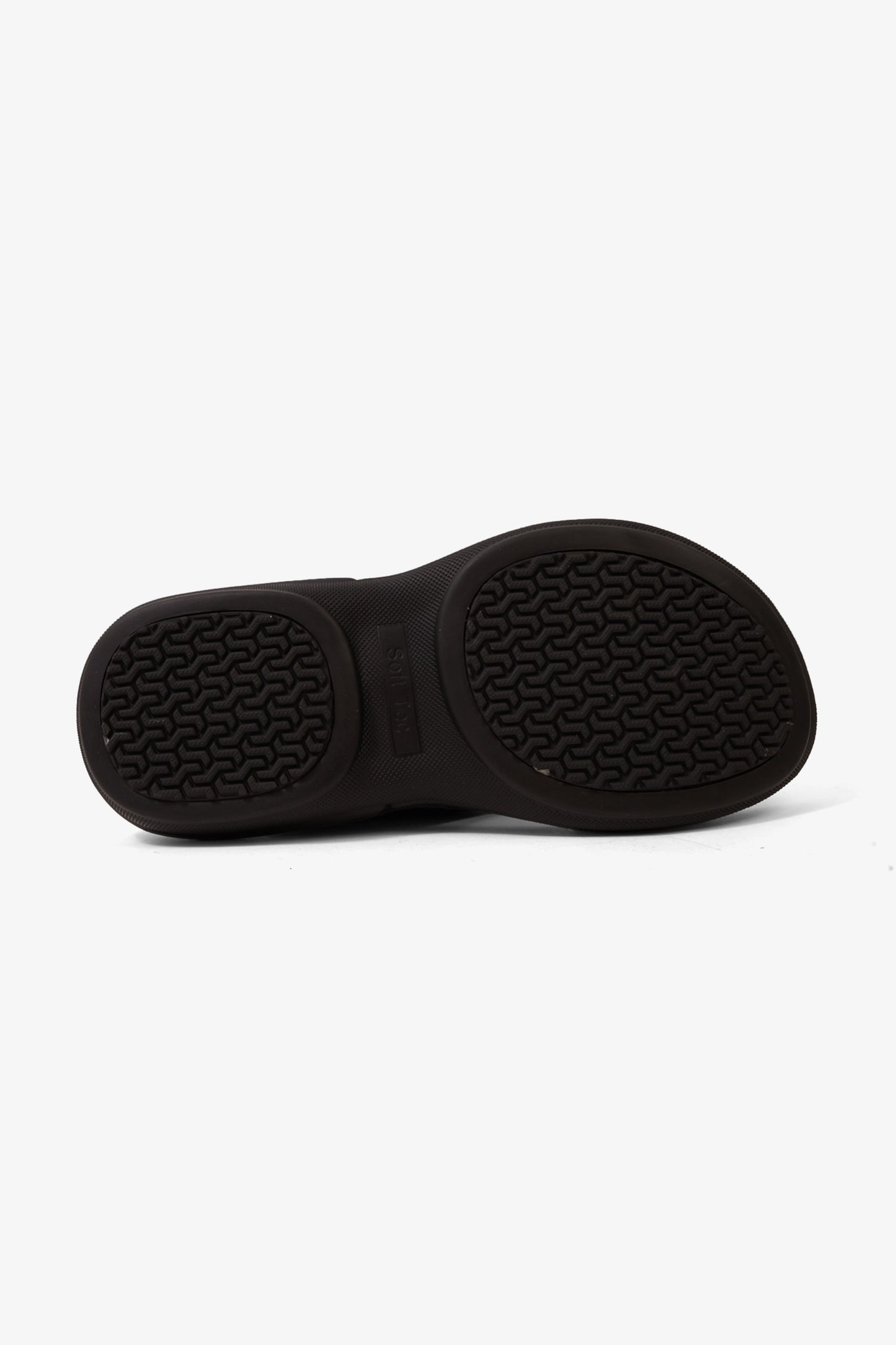 COMFORT PLUS SIGNATURE STEP ARABIC SANDALS BLACK - Seventy7