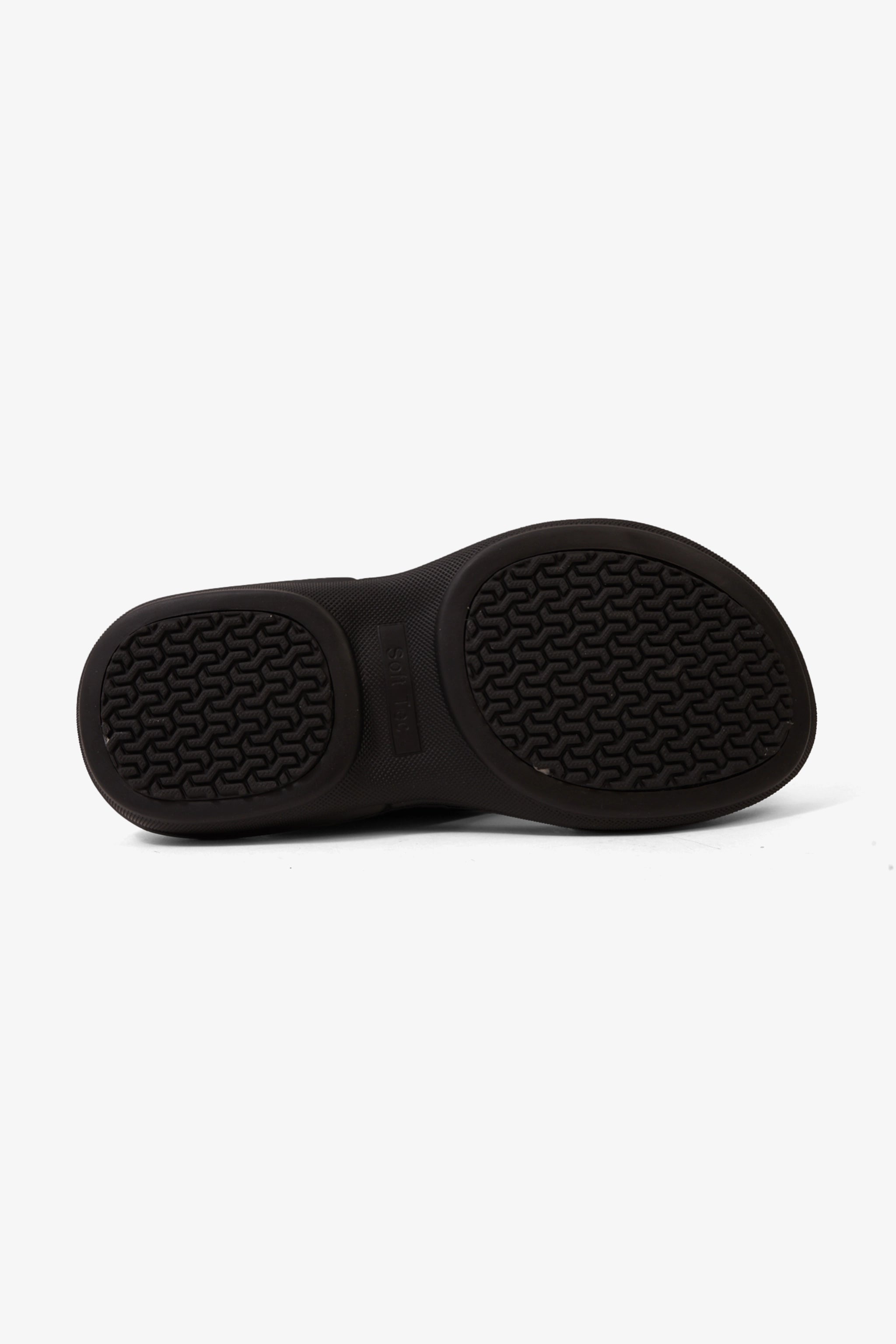 COMFORT PLUS SIGNATURE STEP ARABIC SANDALS BLACK - Seventy7