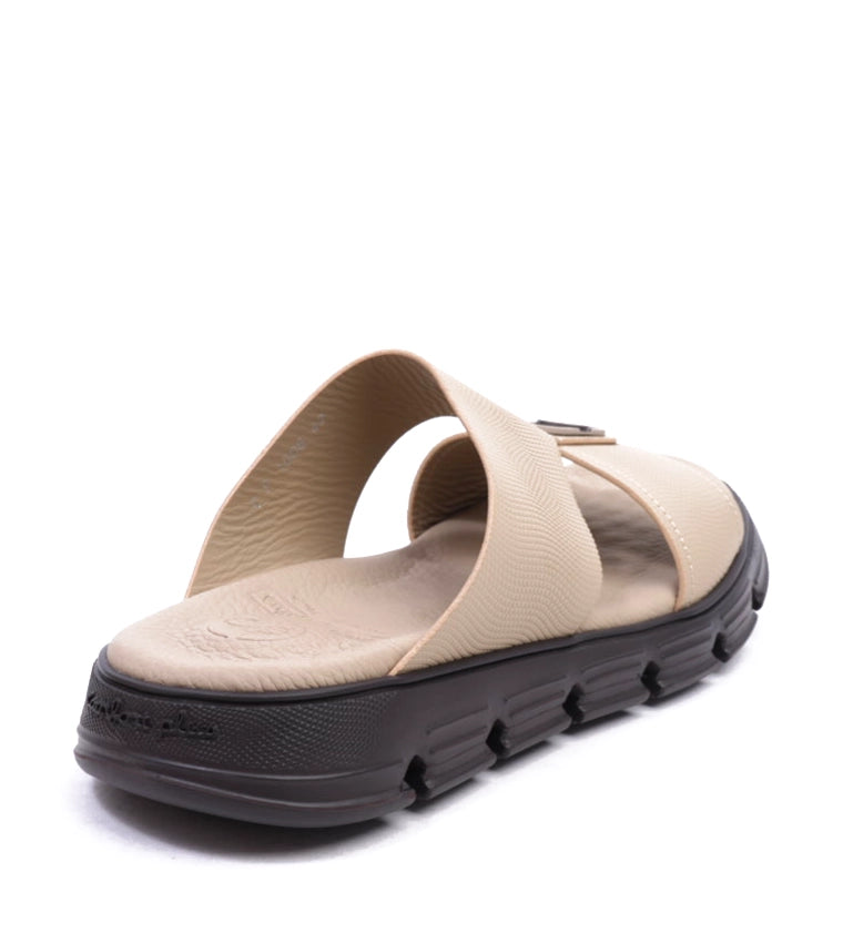 COMFORT PLUS MENS SANDALS - CP1006 MANDORLA - Seventy7