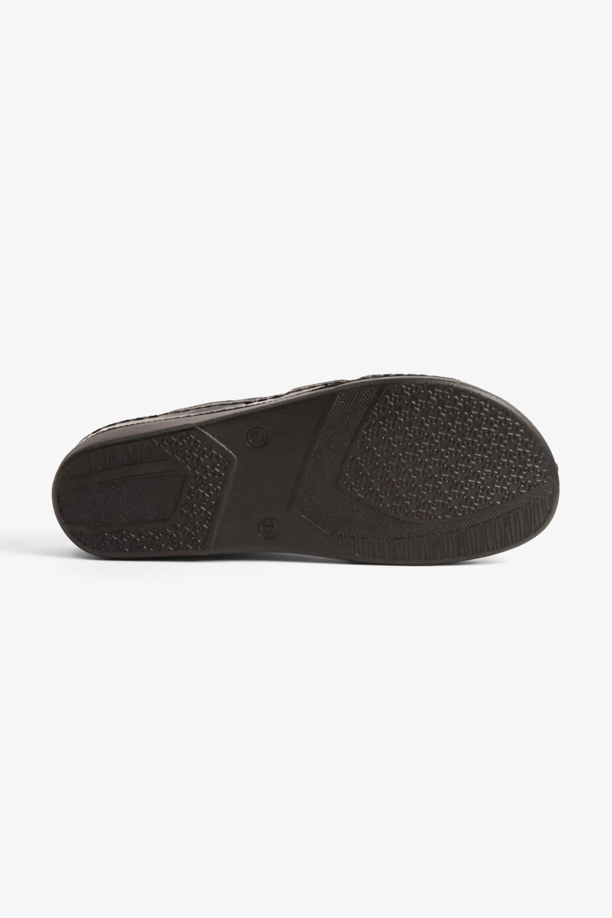 COMFORT PLUS ULTRA SOFT LEATHER SLIDES WOMEN'S BLACK - Seventy7