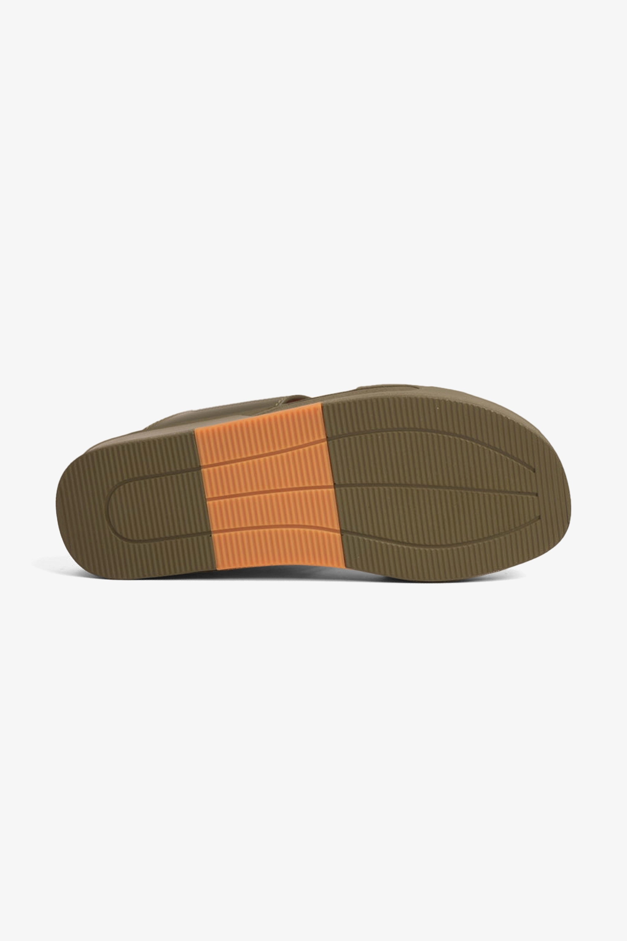 UOMO CAVALIER MENS SANDALS - HAR 329 OLIVE - Seventy7