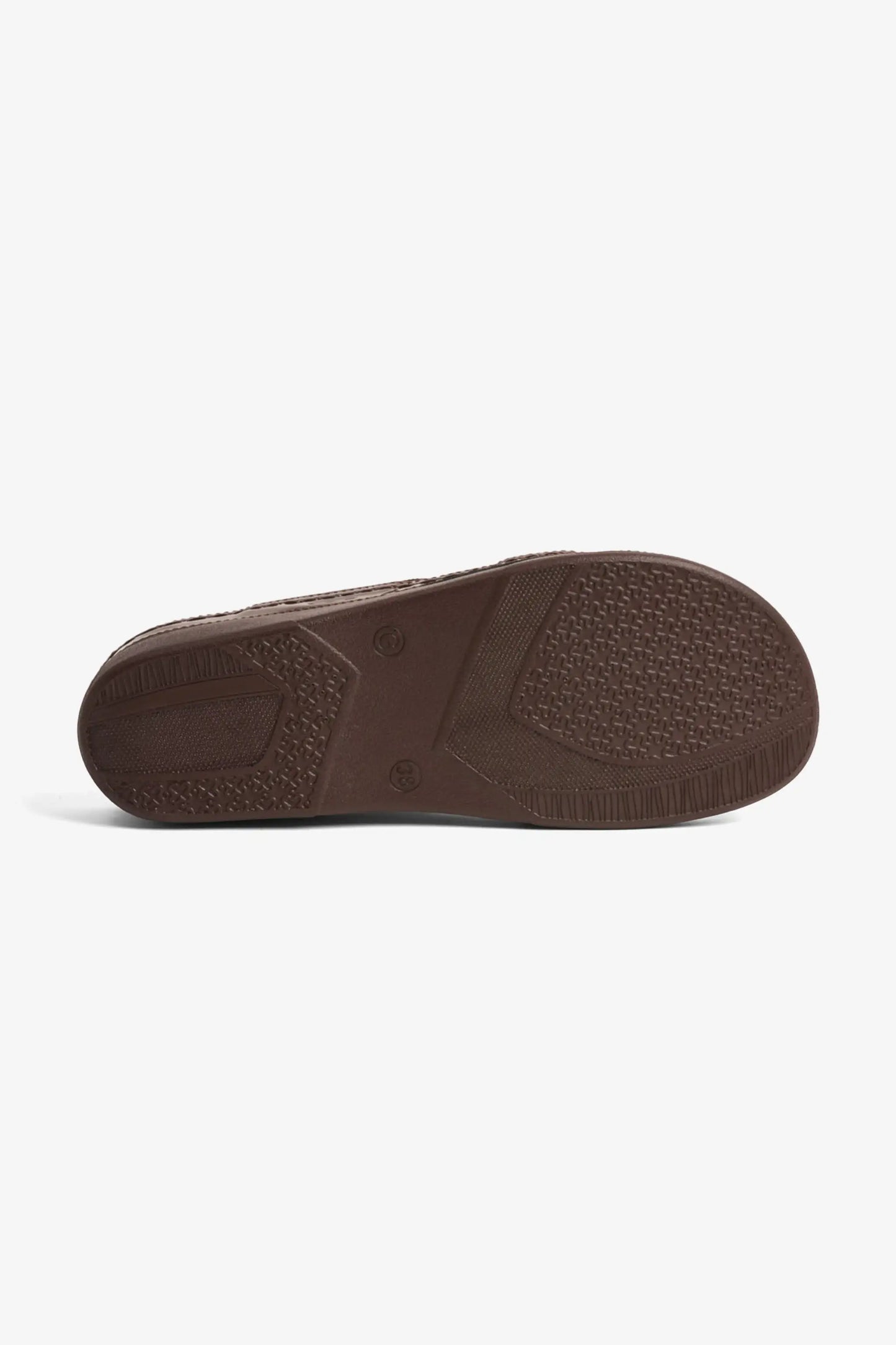 COMFORT PLUS LADIES SANDALS  -  CP417 BROWN - Seventy7