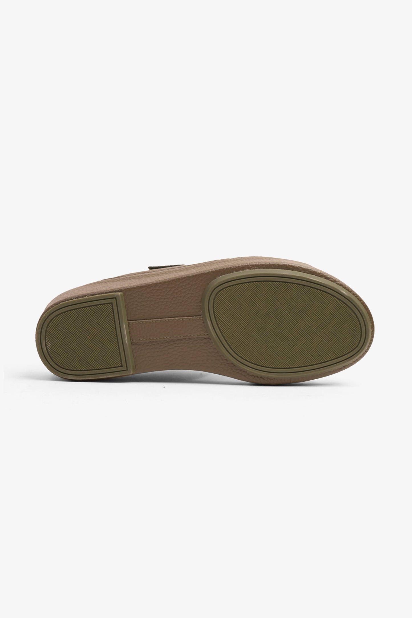 UOMO CAVALIER MEN'S ARABIC SANDAL WITH ADJUSTABLE STRAP OLIVE - Seventy7