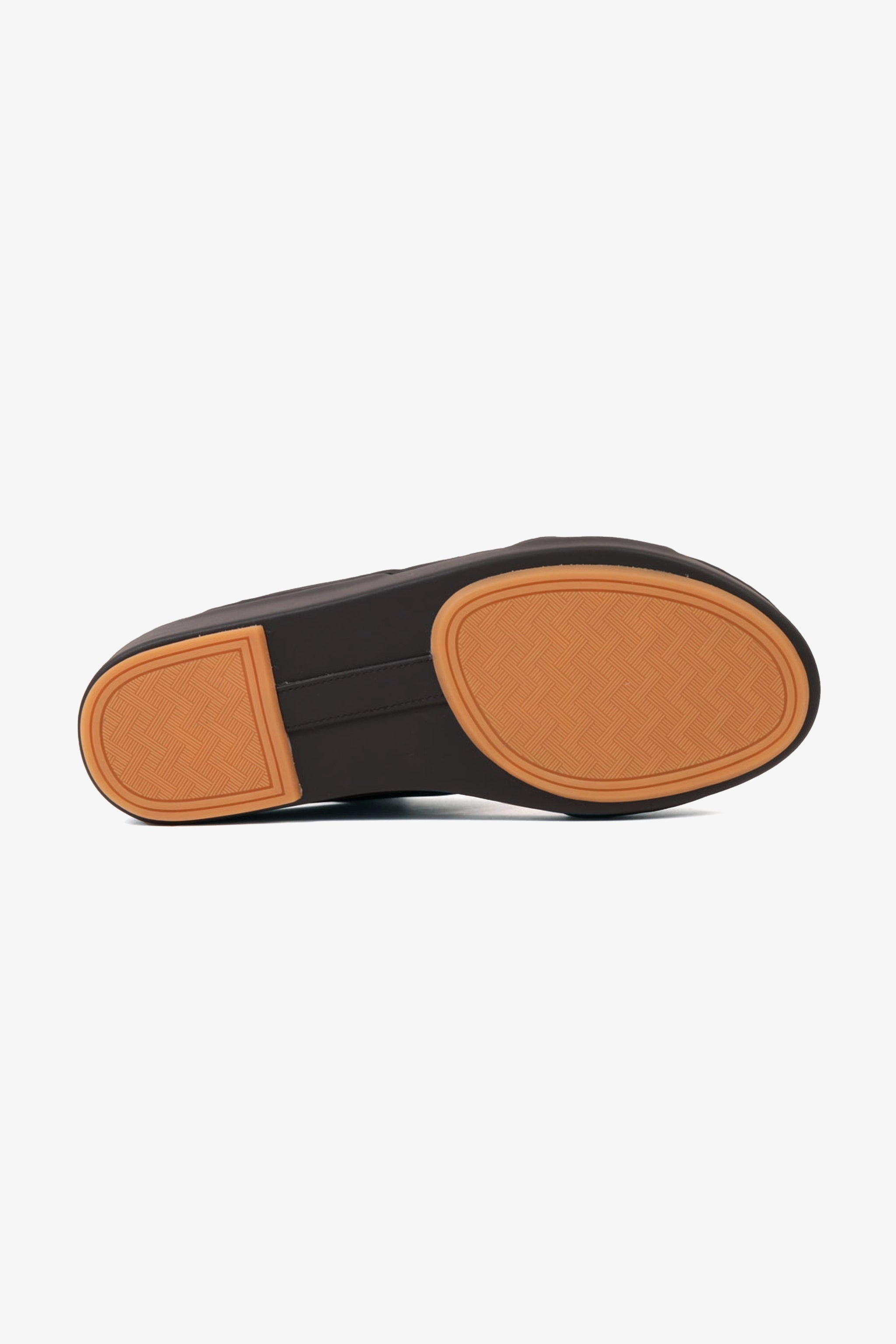 UOMO CAVALIER PREMIUM LEATHER TRADITIONAL ARABIC SANDALS BLACK - Seventy7