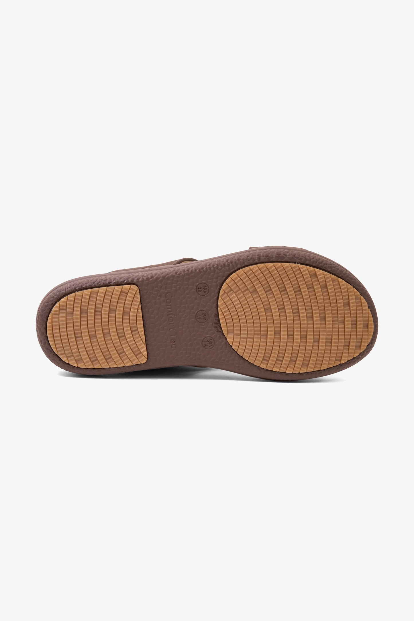 COMFORT PLUS ZEN BALANCE ARABIC SANDALS COFFEE - Seventy7