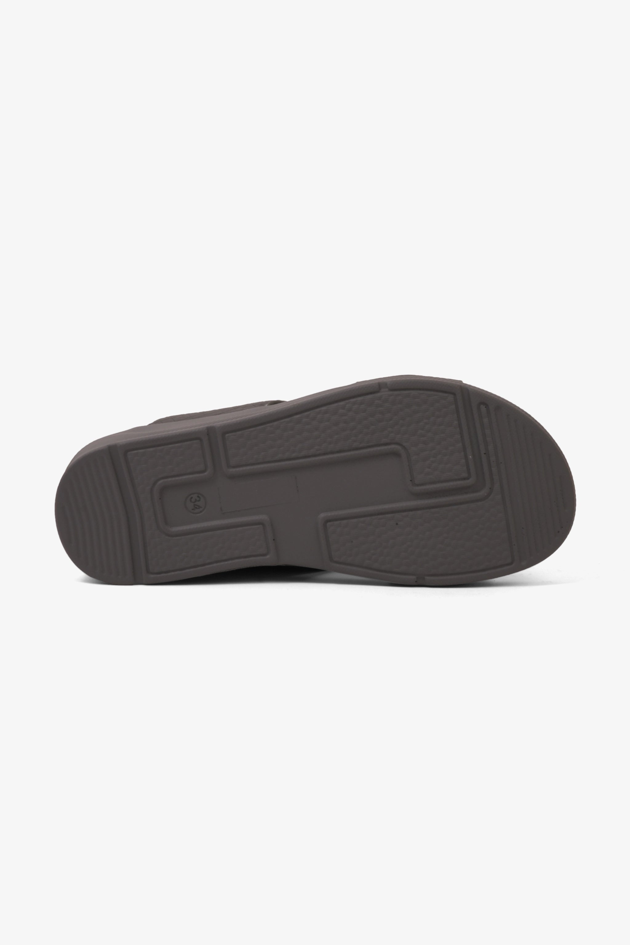 COMFORT PLUS BOYS COMFORT ARABIC SANDALS GREY - Seventy7