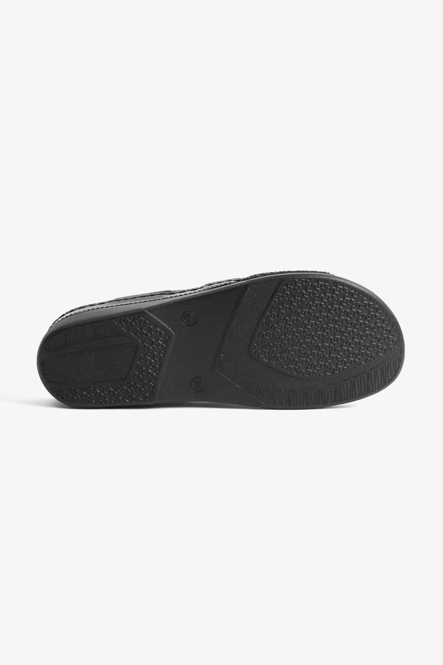 COMFORT PLUS LADIES SANDALS  -  CP417 BLACK - Seventy7