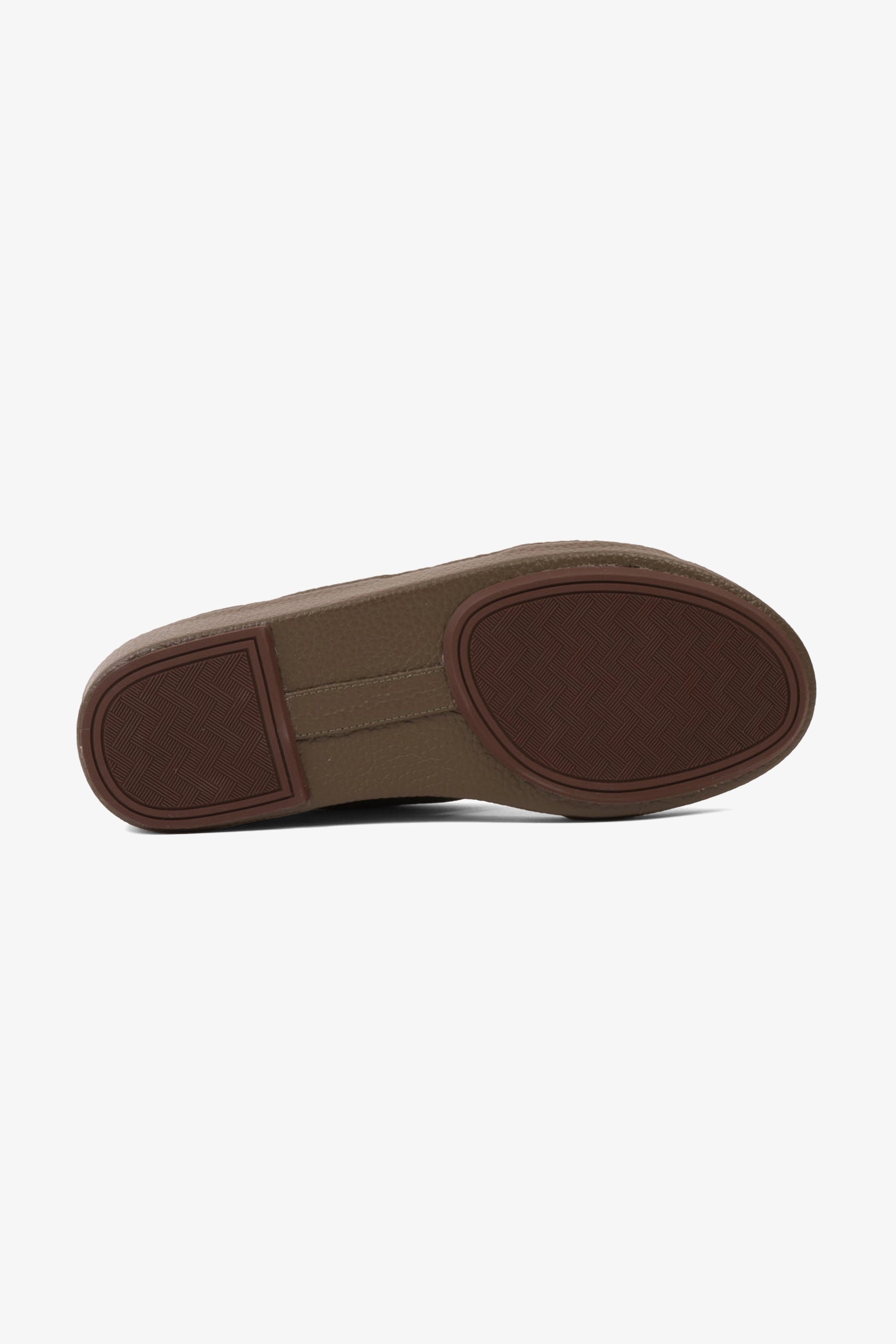 UOMO CAVALIER ELITE TRADITIONAL LEATHER ARABIC SANDALS OLIVE - Seventy7