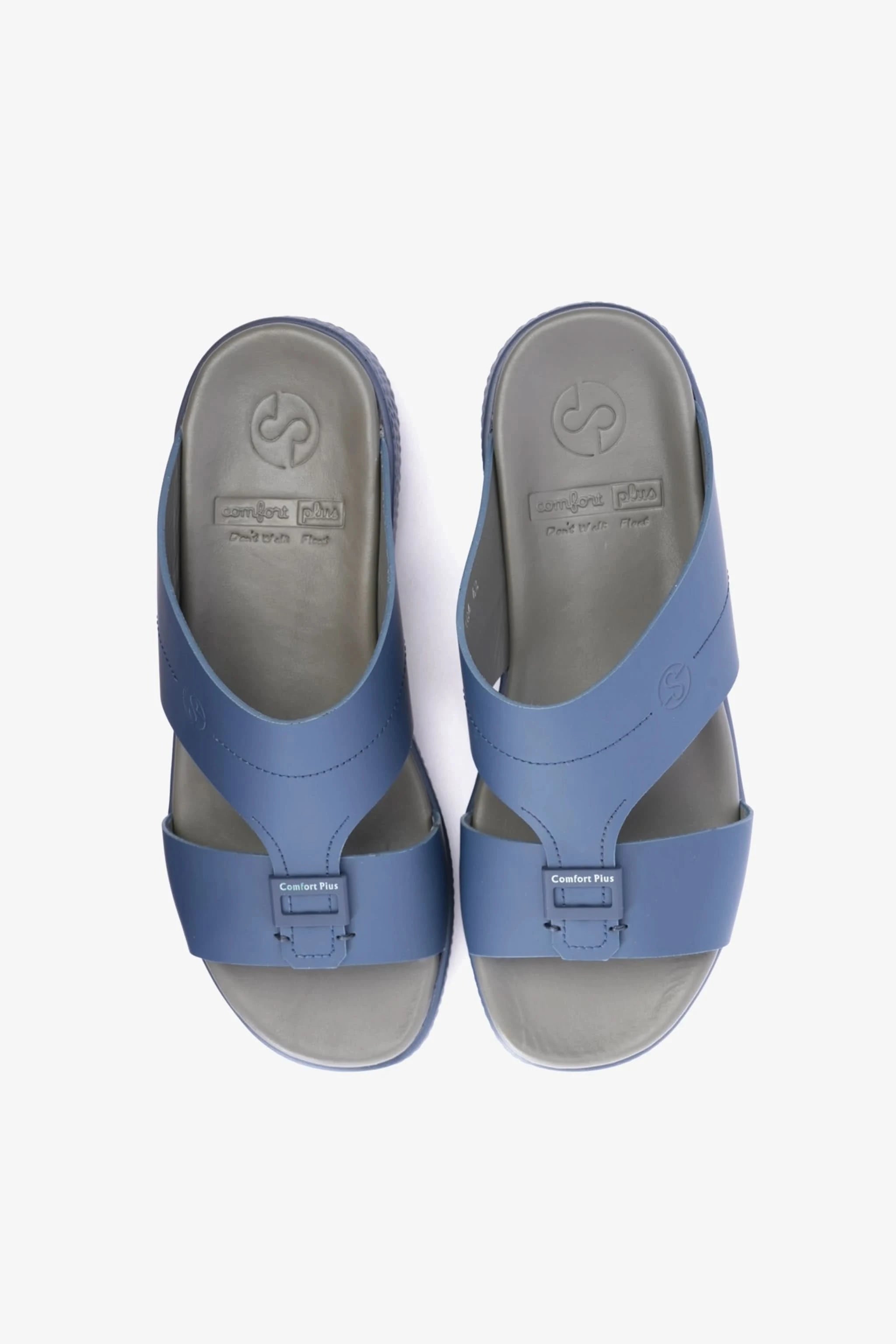 COMFORT PLUS TIMELESS DESIGN MENS SANDALS NAVY - Seventy7
