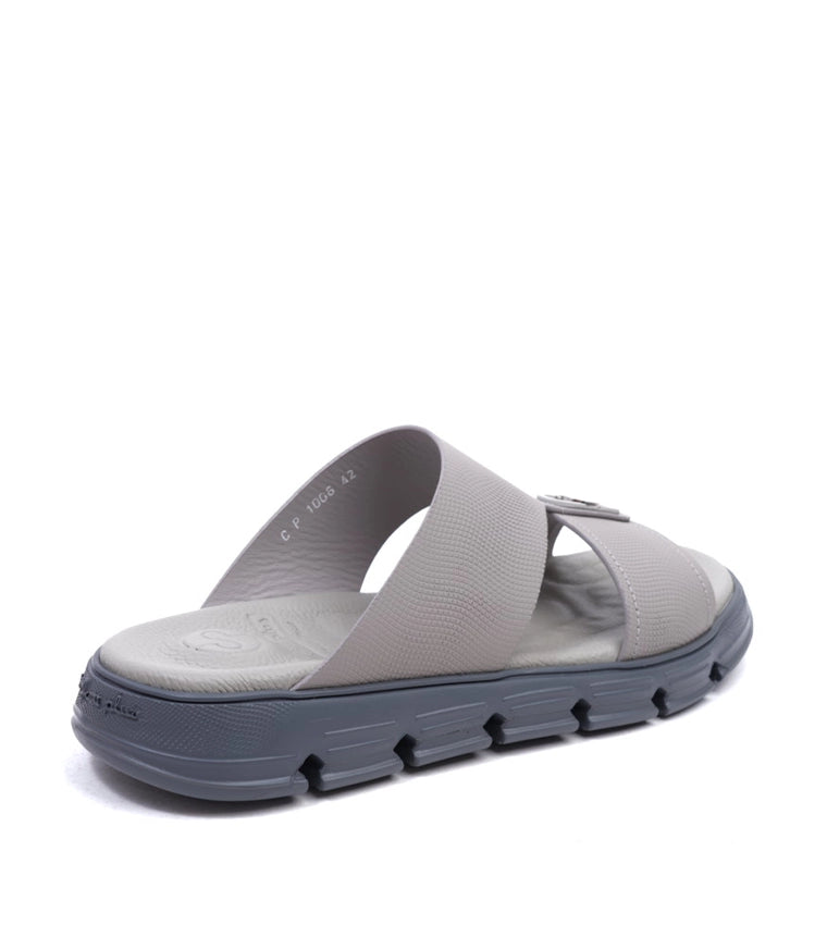 COMFORT PLUS MENS SANDALS  -  CP1006 LIGHT GREY - Seventy7