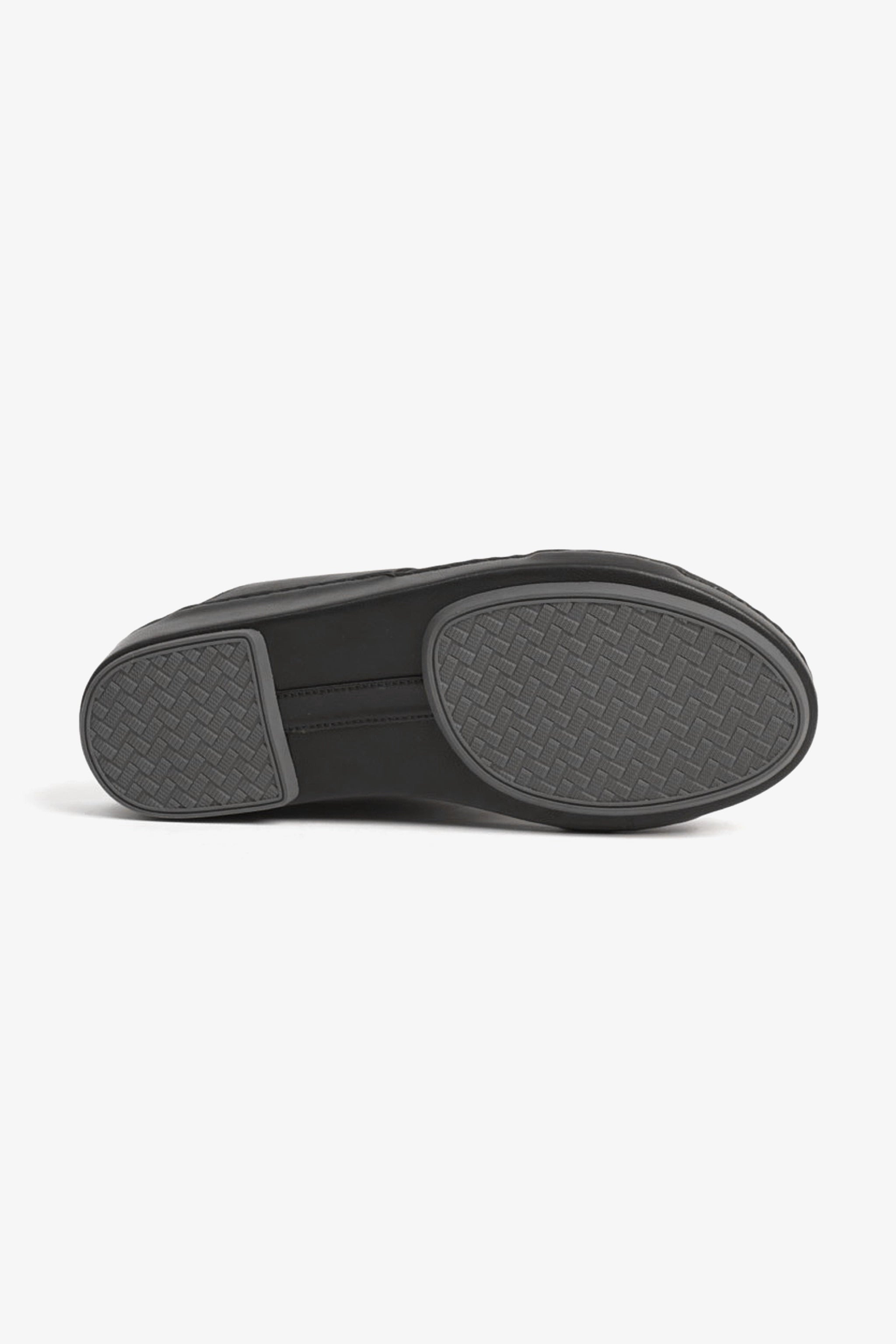 COMFORT PLUS MENS SANDALS  -  7016 BLACK - Seventy7