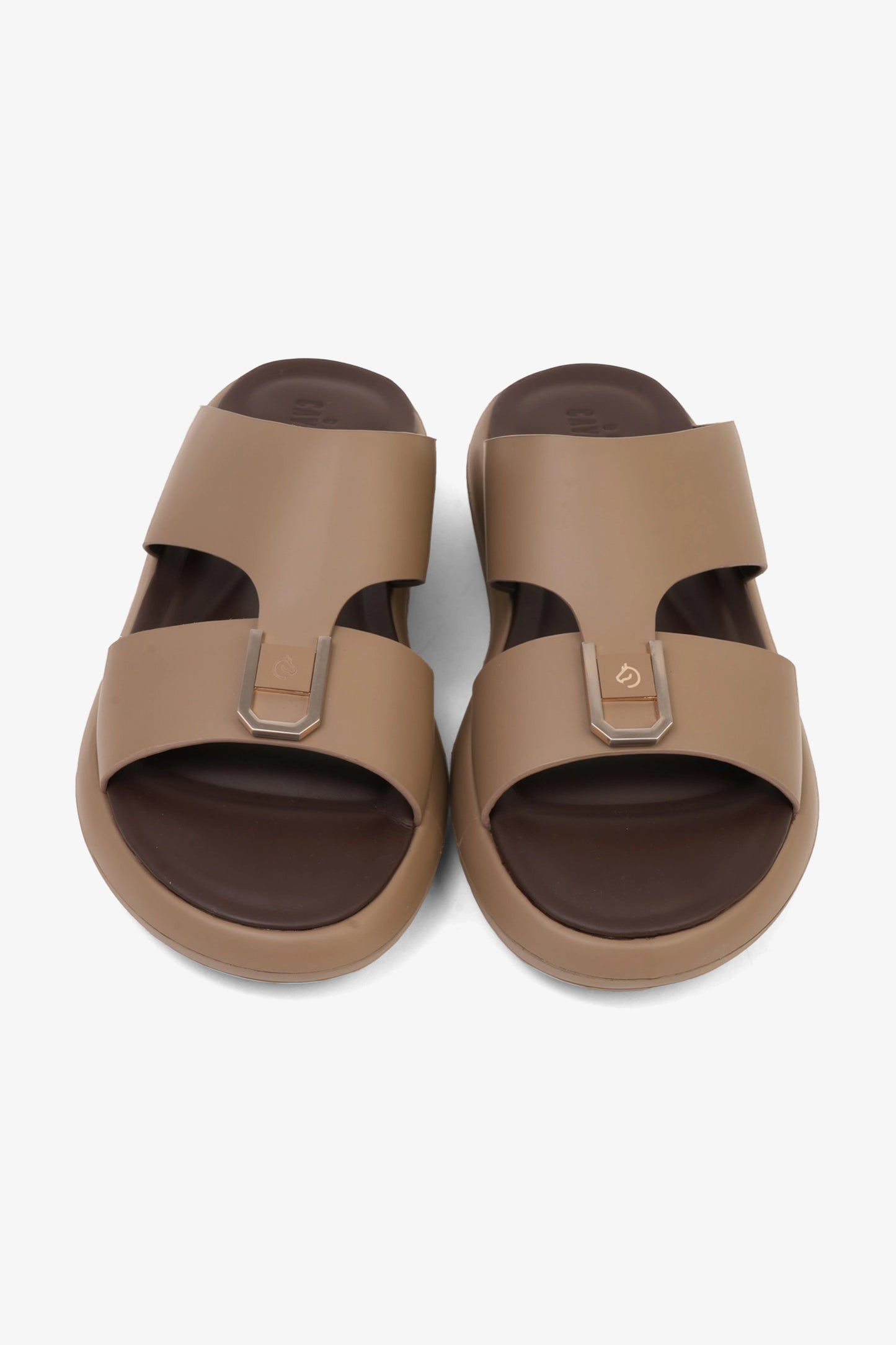UOMO CAVALIER MENS PULSE ARABIC SANDALS STONE - Seventy7