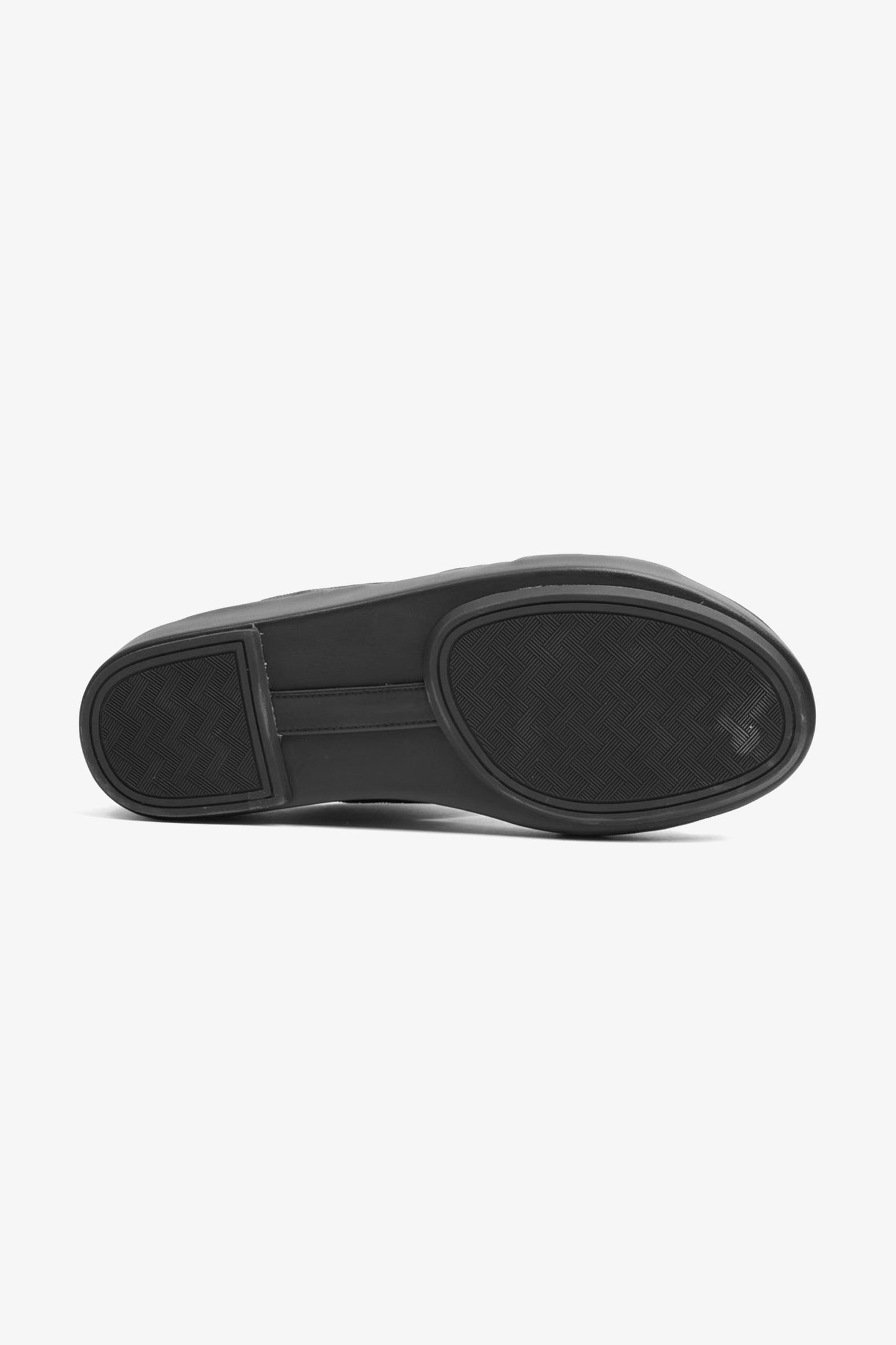 UOMO CAVALIER ULTRA COMFORTABLE MODERN LEATHER SANDALS BLACK - Seventy7