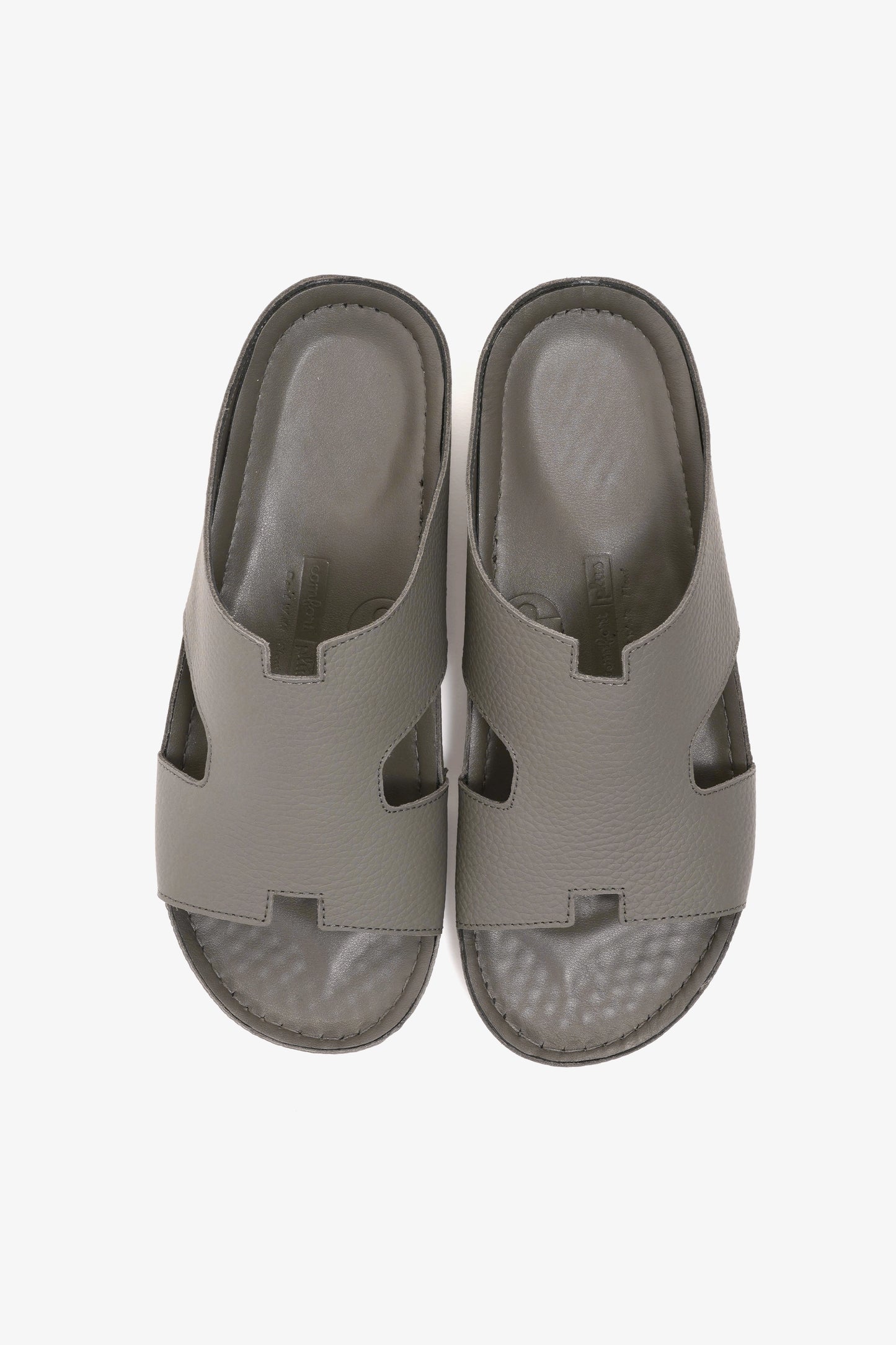 COMFORT PLUS MENS SANDALS - AV02 GREY - Seventy7