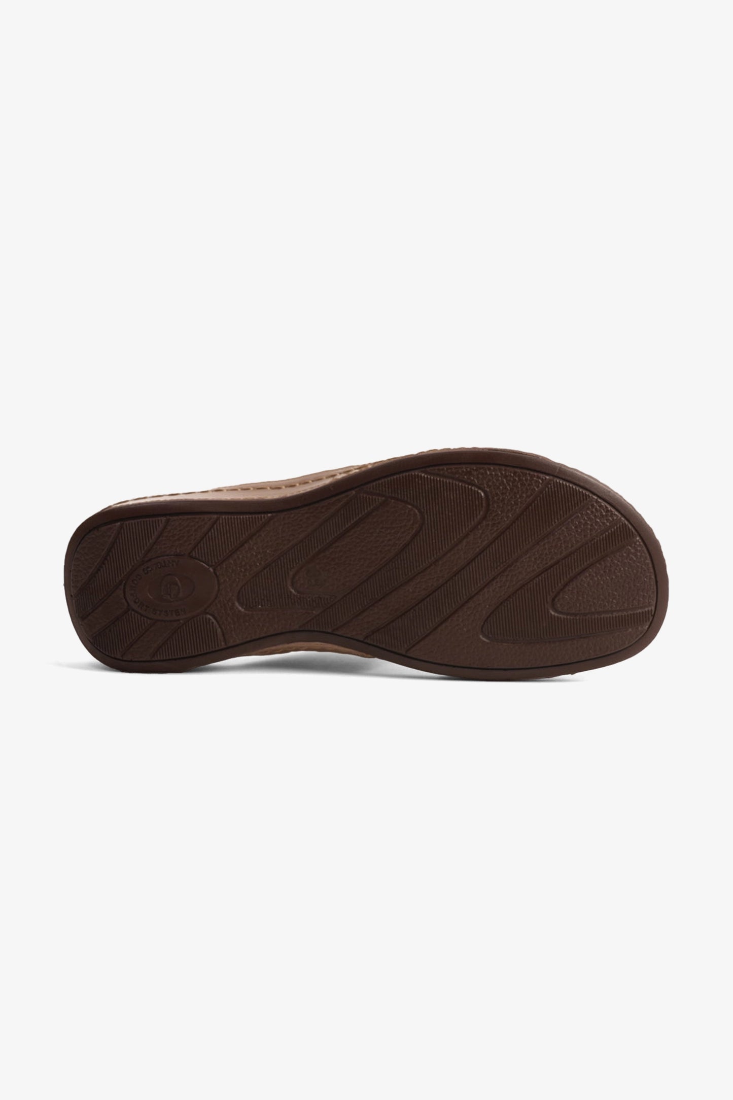 COMFORT PLUS LADIES SANDALS - CP729 STONE - Seventy7