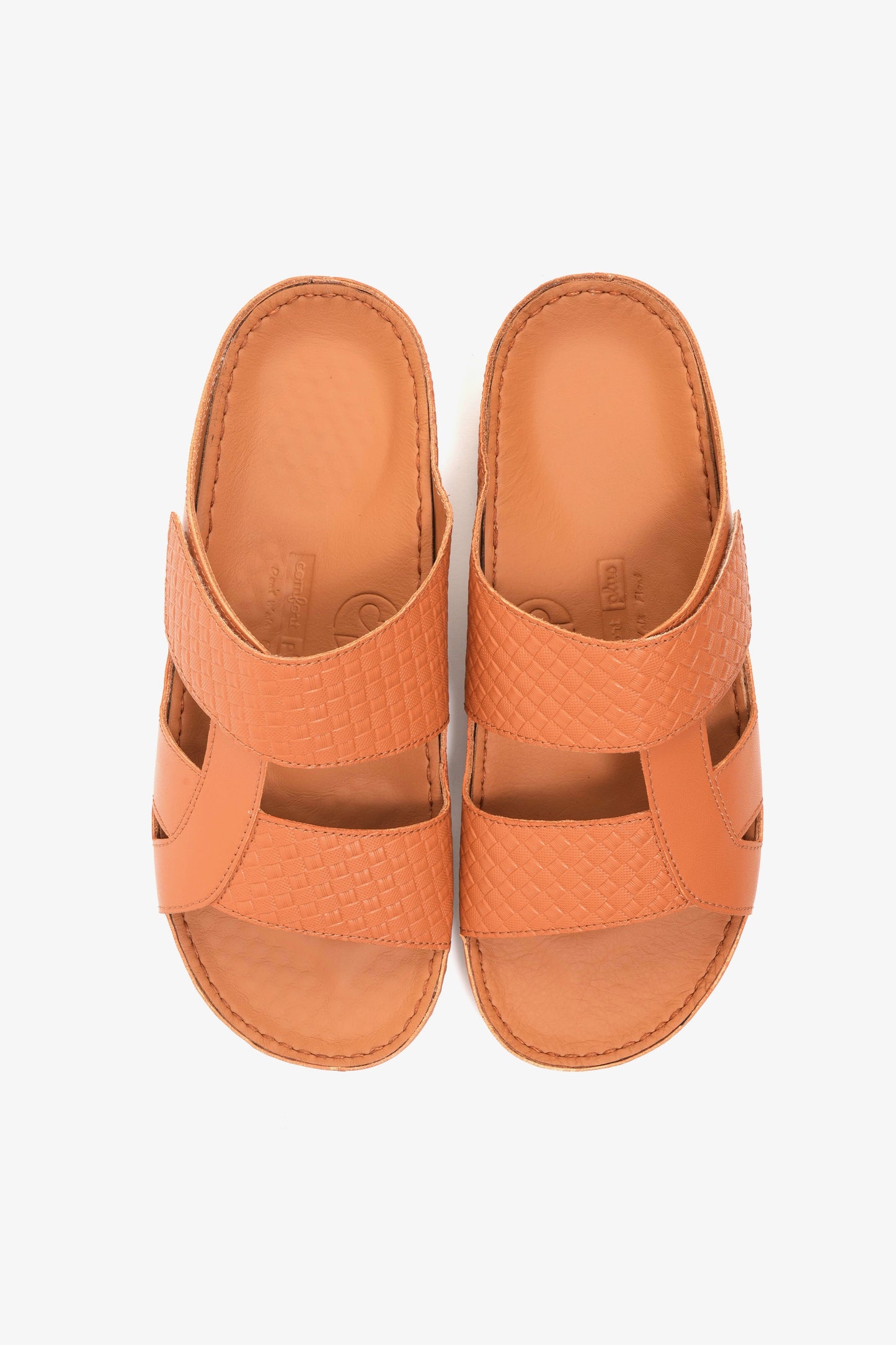 COMFORT PLUS MENS SANDALS - AV05 TAN - Seventy7