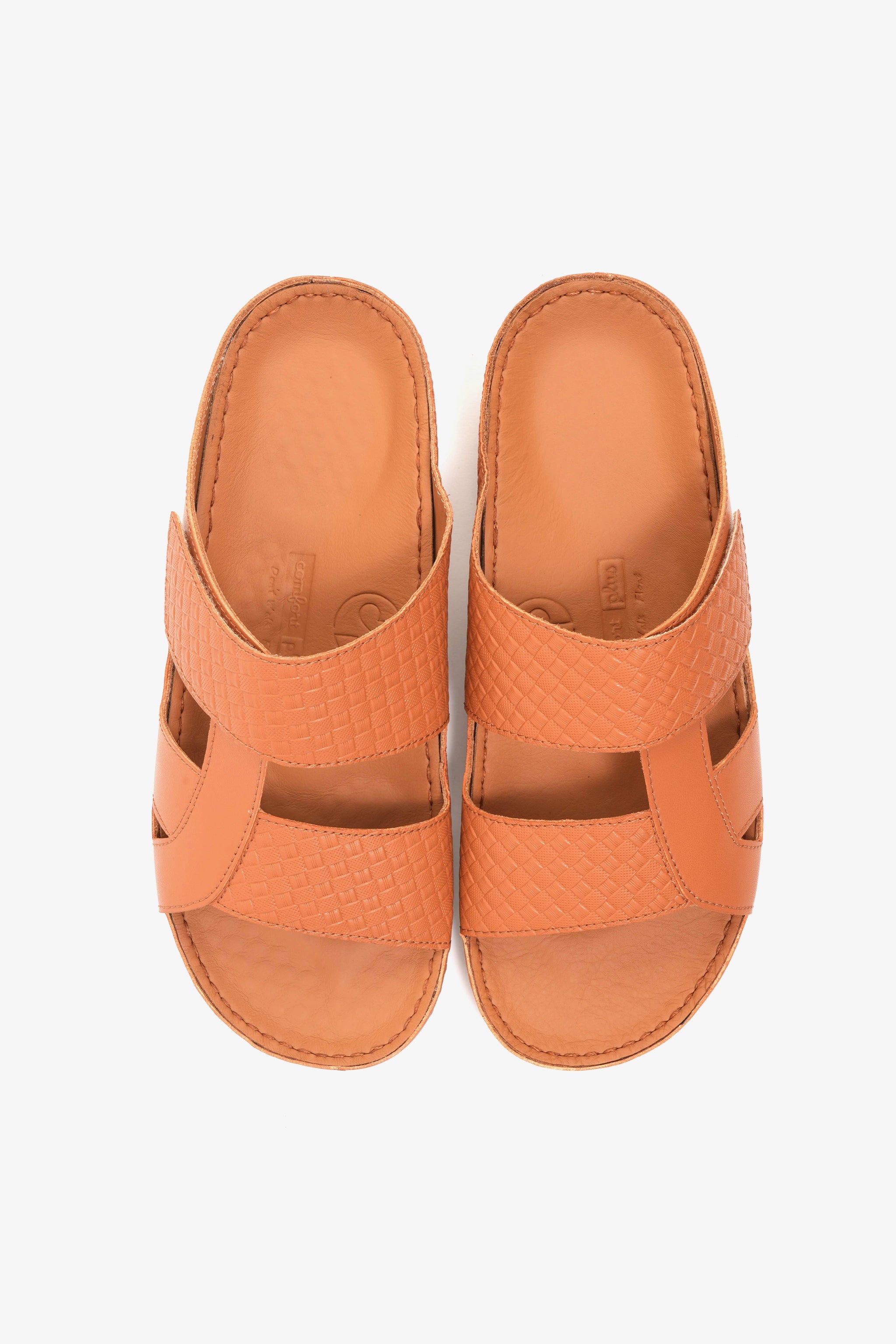 COMFORT PLUS MENS SANDALS - AV05 TAN - Seventy7