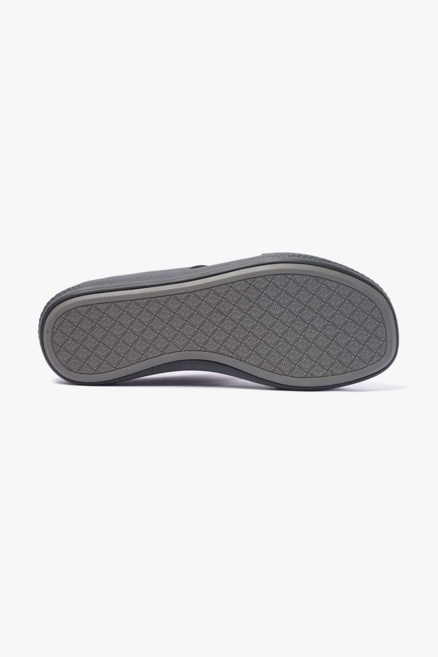 COMFORT PLUS MENS LEATHER SANDALS BLACK - Seventy7