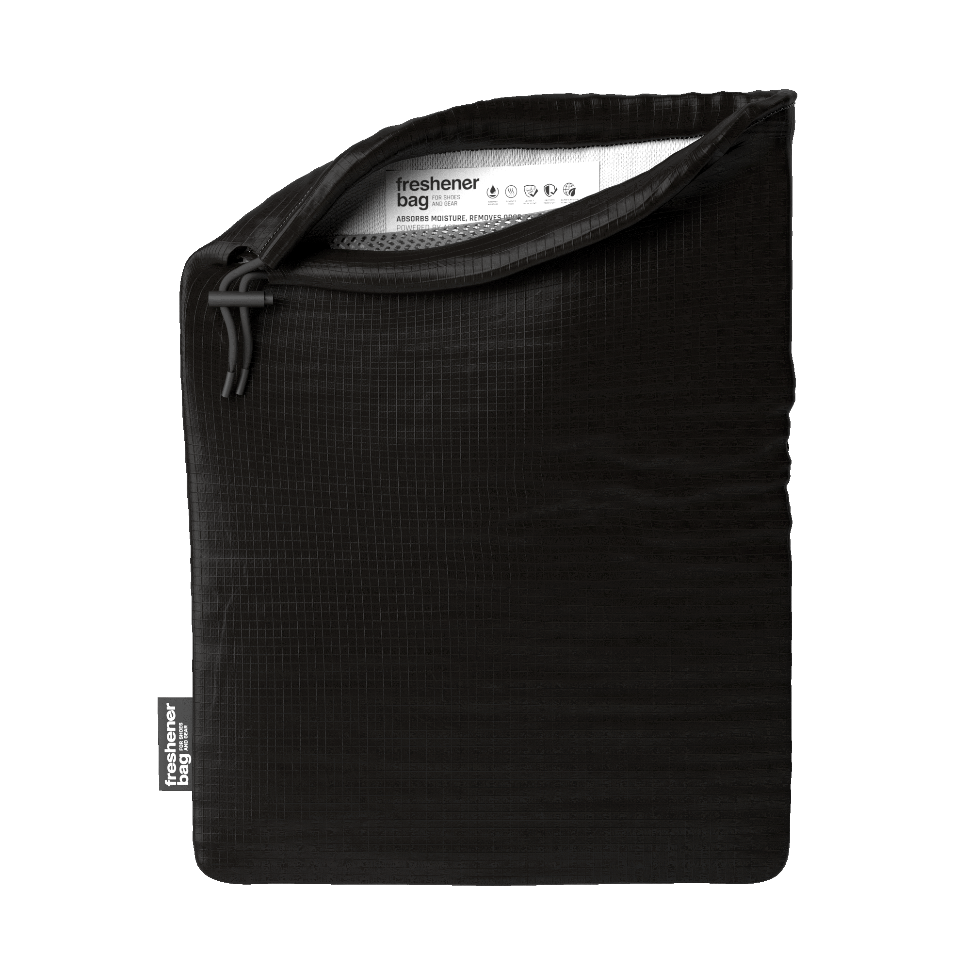 SMELLWELL FRESHNER BAG SOLIDBLACK
