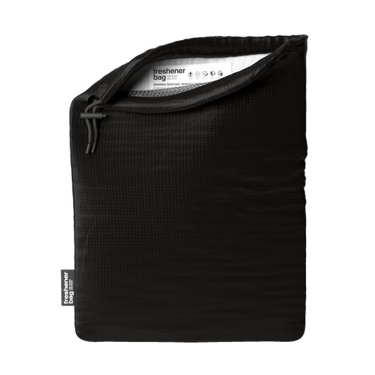 SMELLWELL FRESHNER BAG SOLIDBLACK