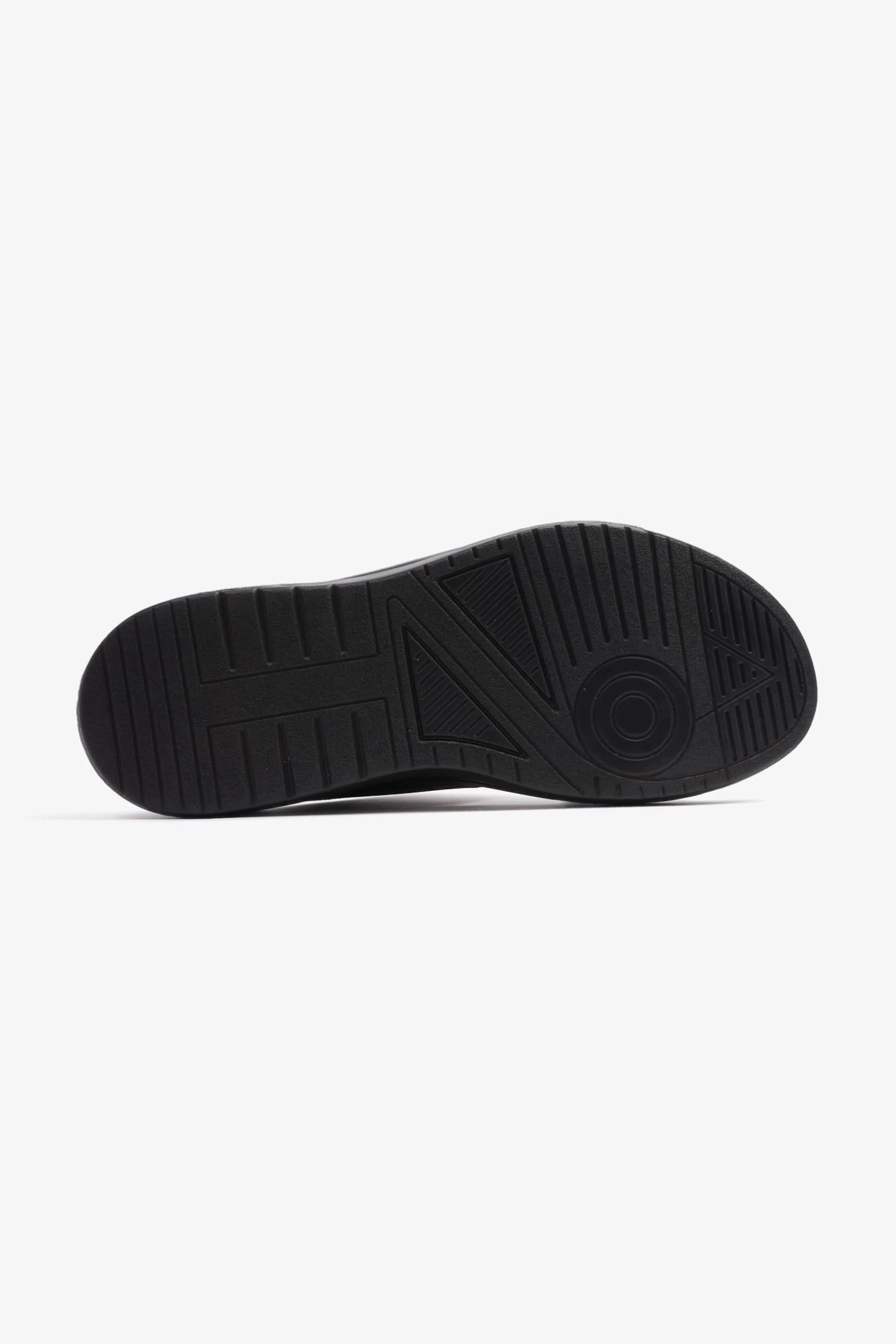UOMO CAVALIER CLASSIC TRADITIONAL ARAB SANDALS BUCKLE STRAPS BLACK - Seventy7