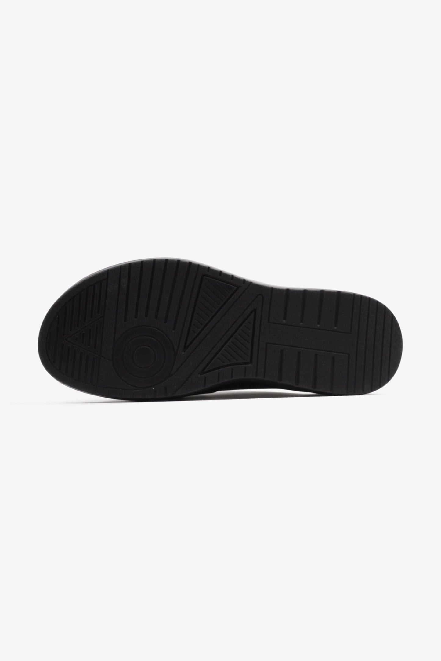 UOMO CAVALIER MEN'S STRAPPY SANDALS BLACK - Seventy7
