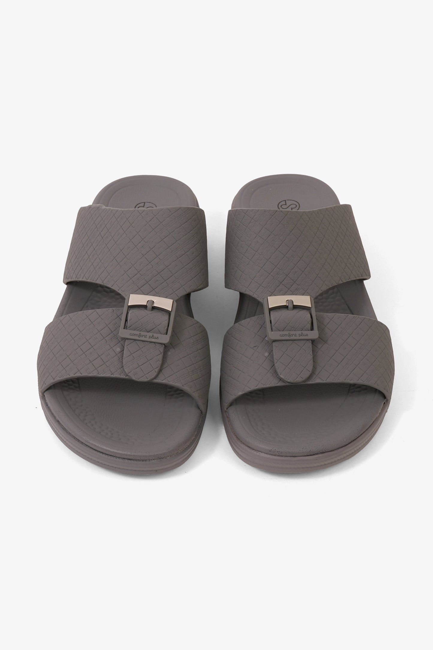 COMFORT PLUS BOYS CLASSIC ARABIC SANDALS GREY - Seventy7