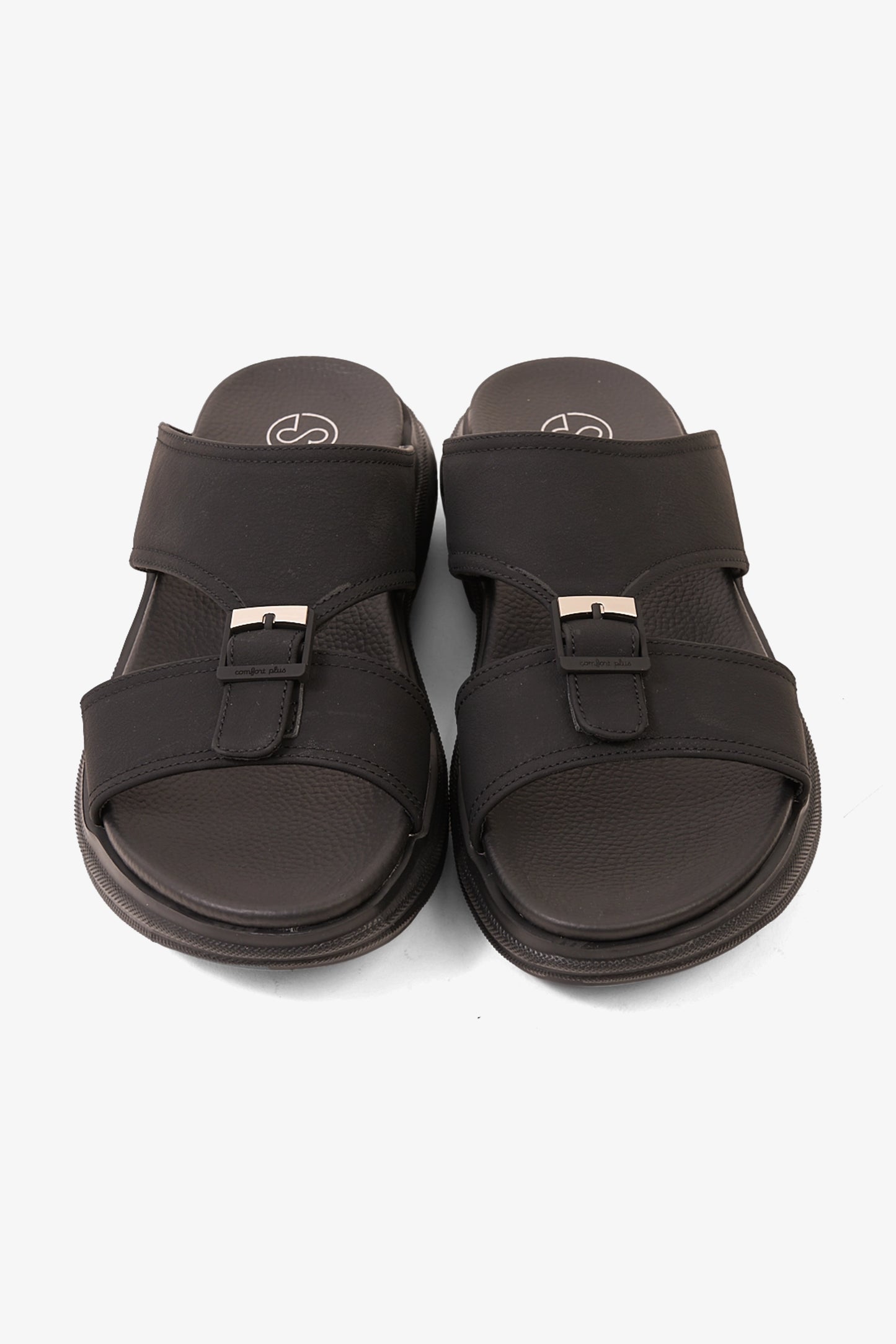 COMFORT PLUS INFINITE COMFORT ARABIC SANDALS BLACK - Seventy7