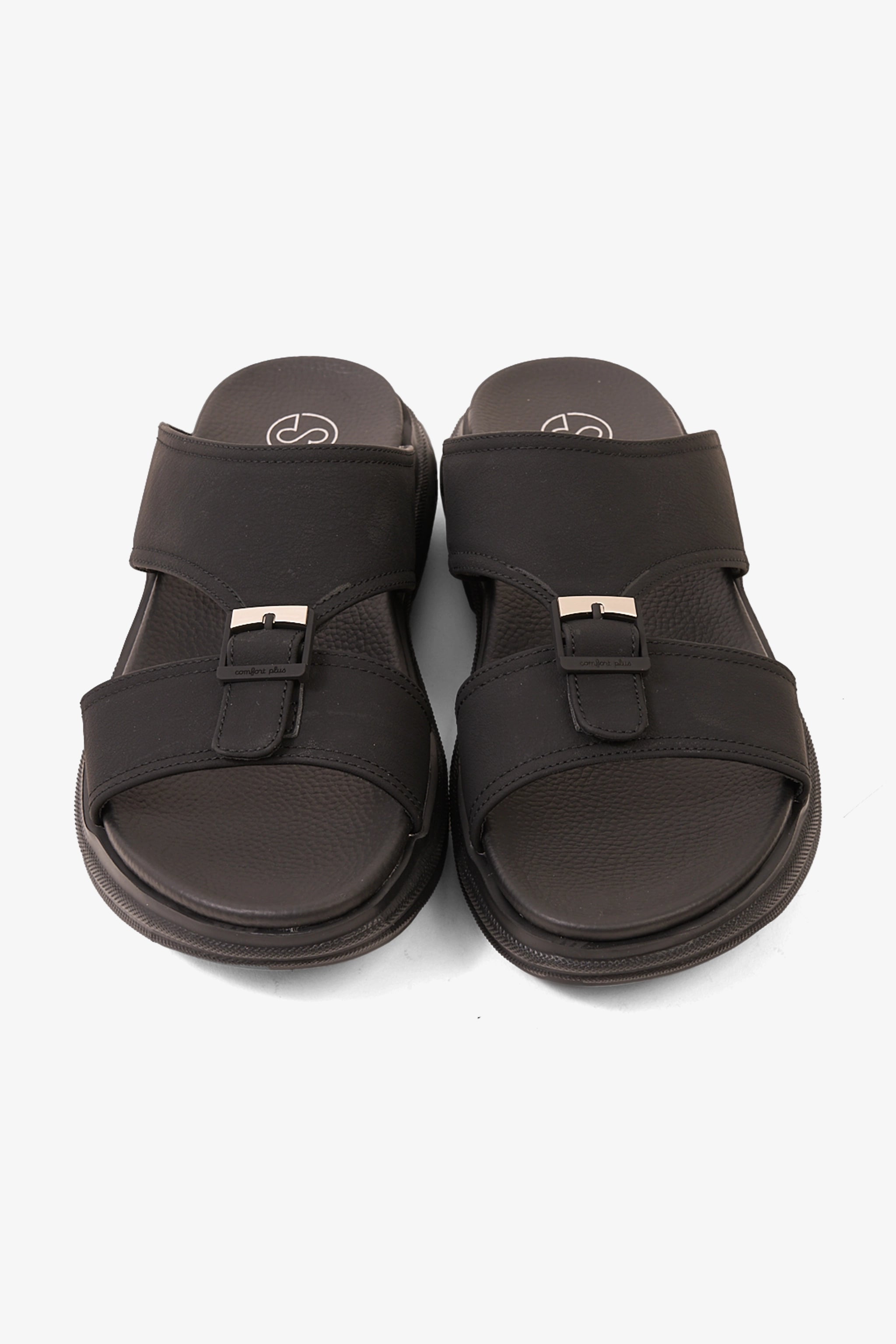 COMFORT PLUS INFINITE COMFORT ARABIC SANDALS BLACK - Seventy7