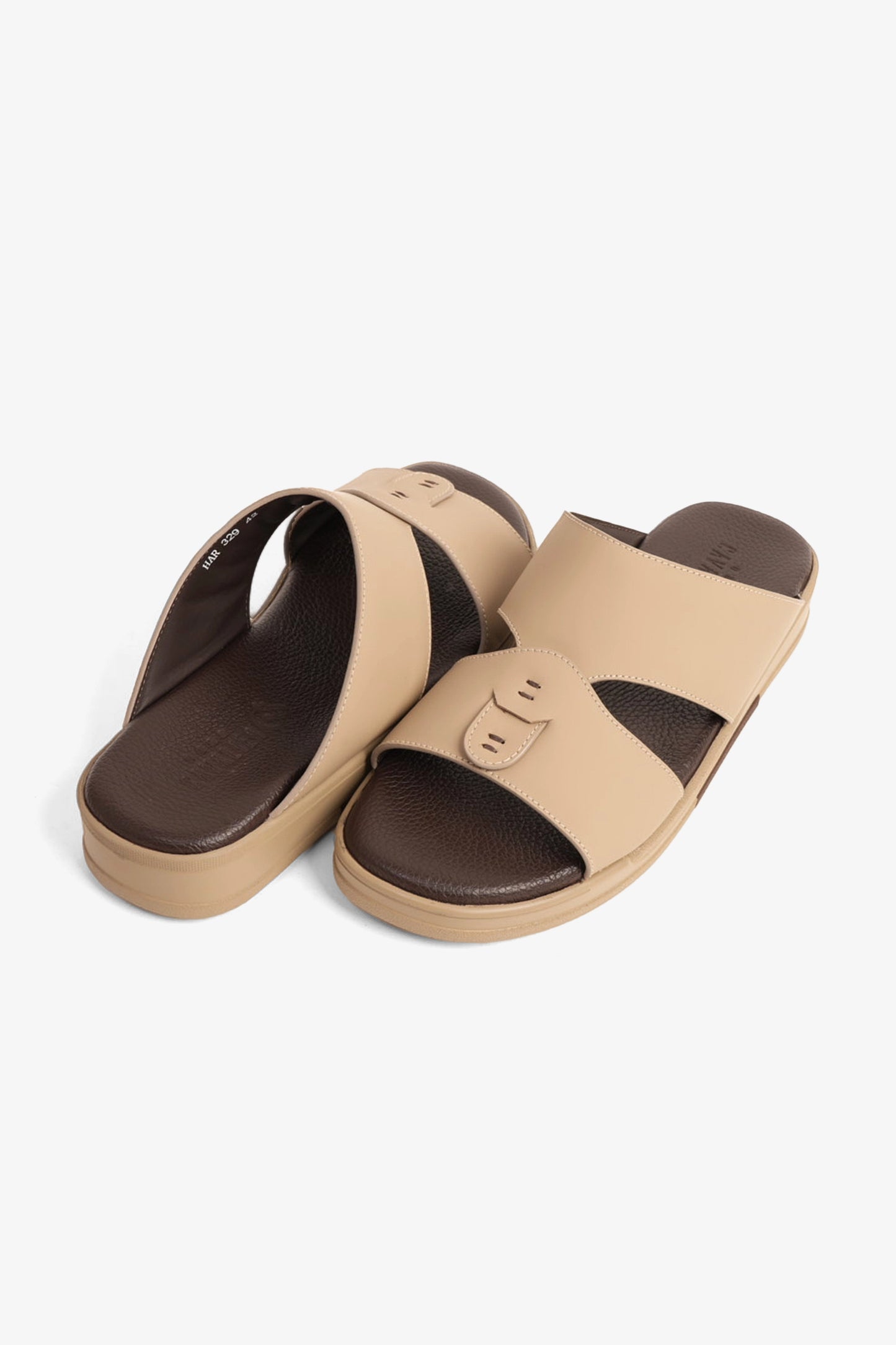 UOMO CAVALIER MENS SANDALS - HAR 329 MOUTON - Seventy7