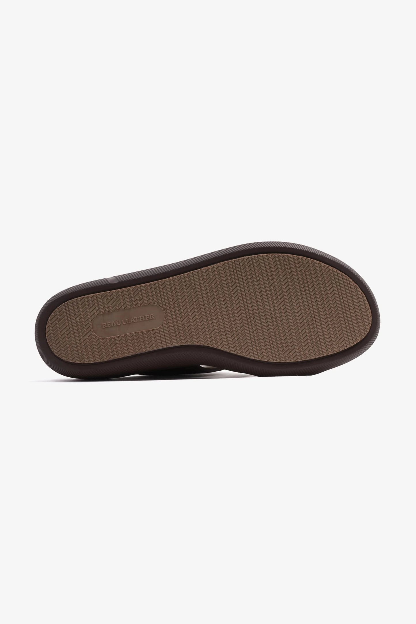 UOMO CAVALIER ARABIC SANDALS MEN'S CRAFTED GENUINE LEATHER DATE - Seventy7