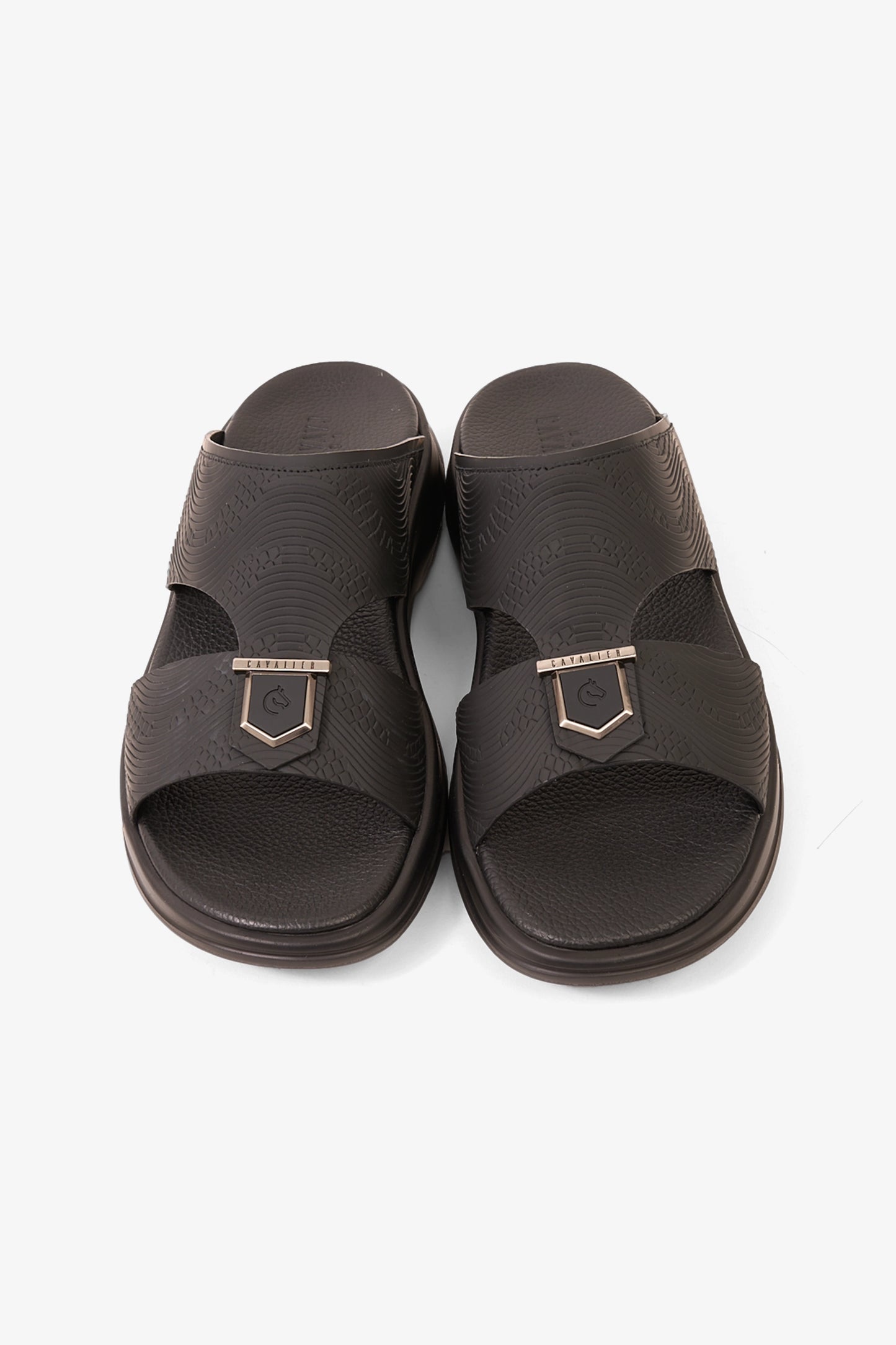 UOMO CAVALIER MEN'S THERABOUNCE LUXE BLACK - Seventy7