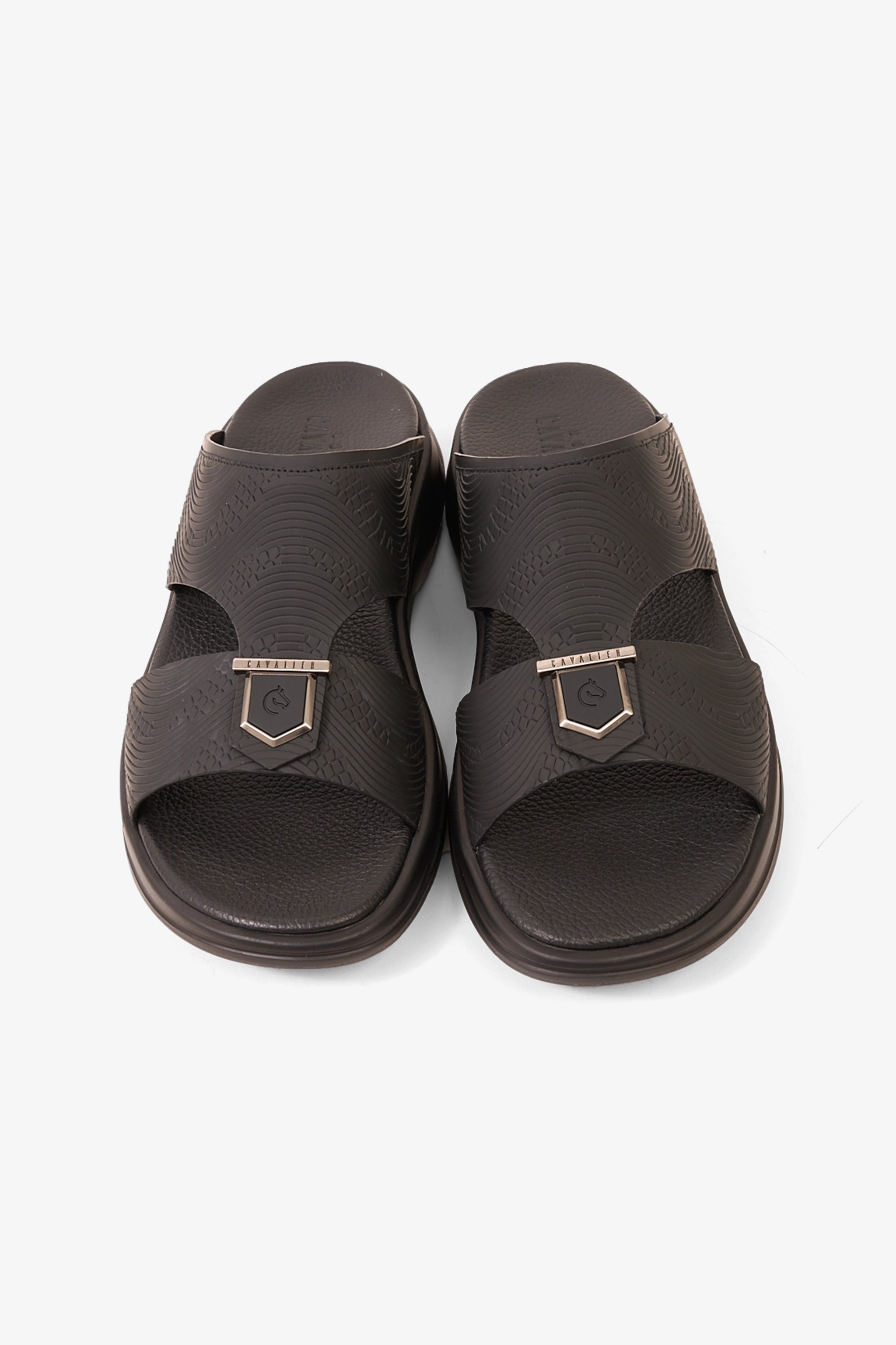 UOMO CAVALIER MEN'S THERABOUNCE LUXE BLACK - Seventy7