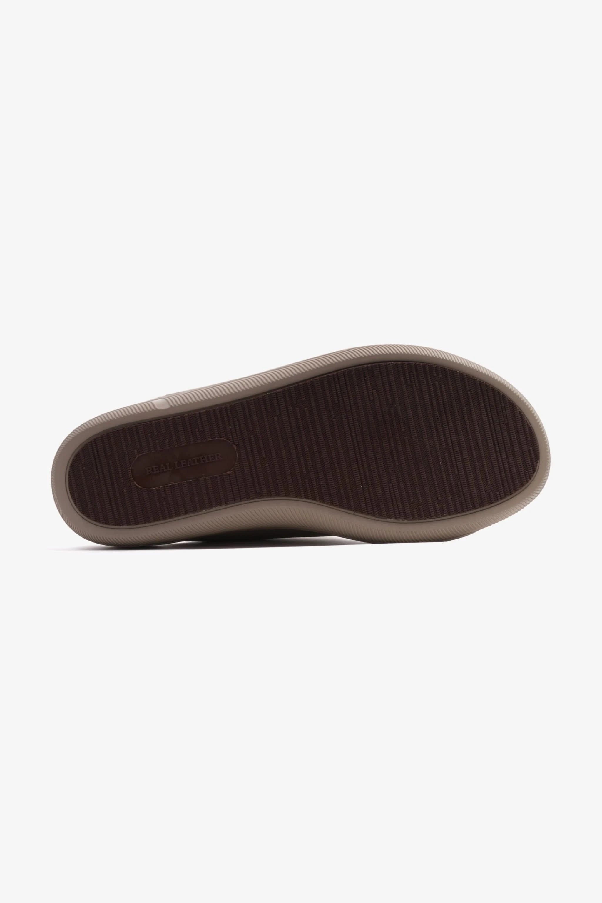 UOMO CAVALIER MENS'S DESIGNER SANDALS WITH STRAP BEIGE - Seventy7