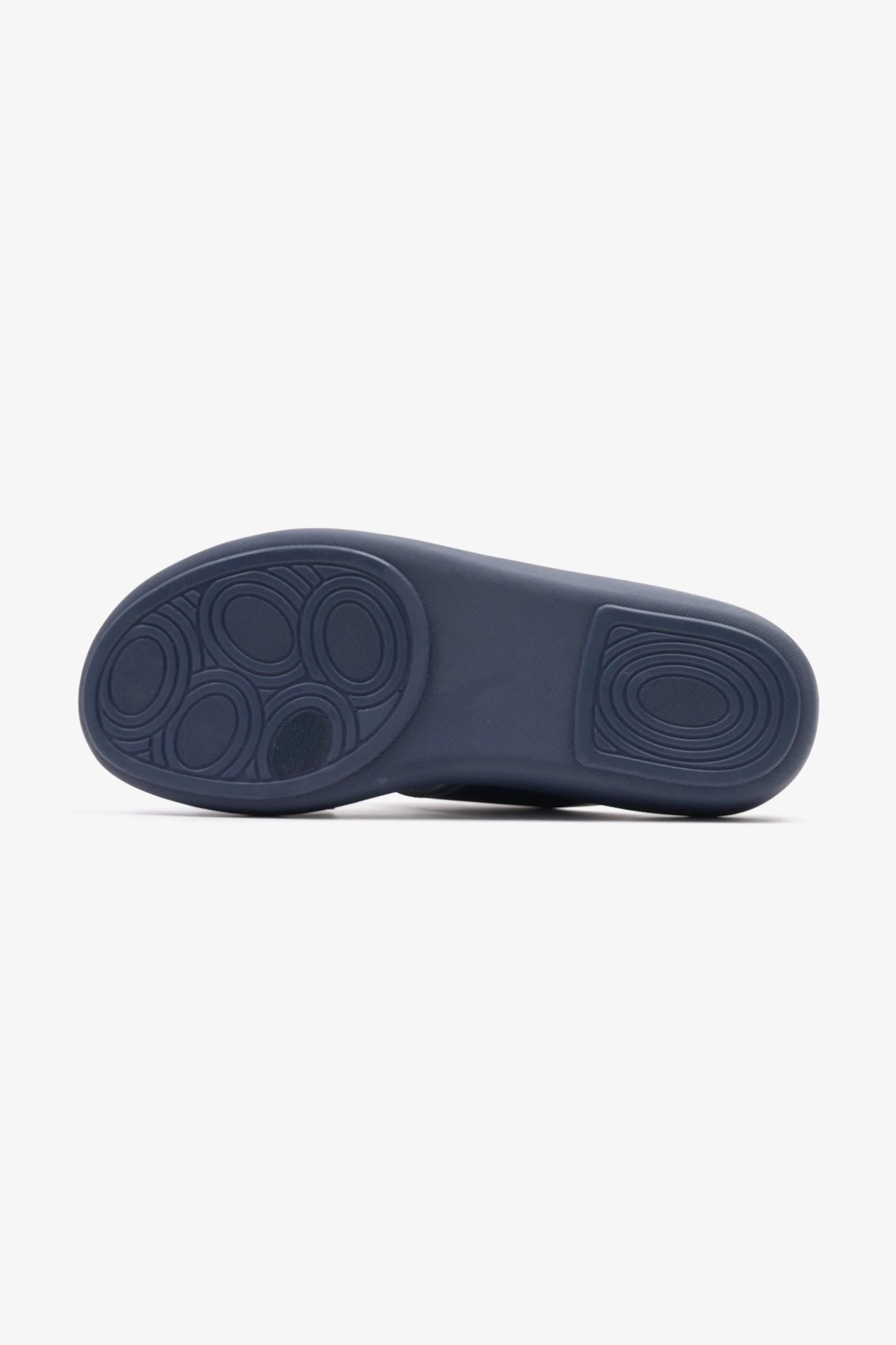 Uomo Cavalier Stylish Comfortable Footbed, Adjustable Side Clasp Navy - Seventy7