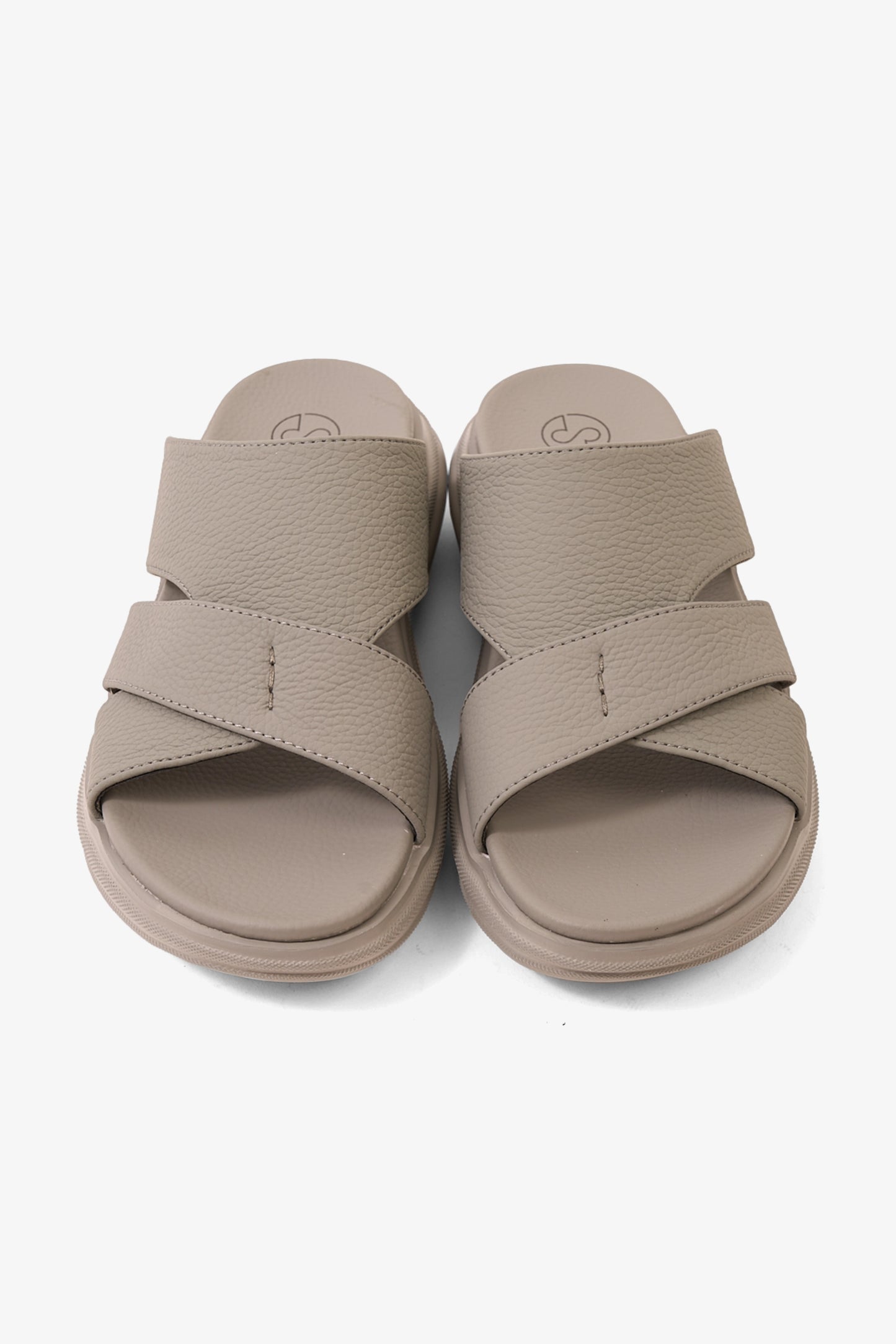 COMFORT PLUS CLOUD STEP ARABIC SANDALS GREY - Seventy7