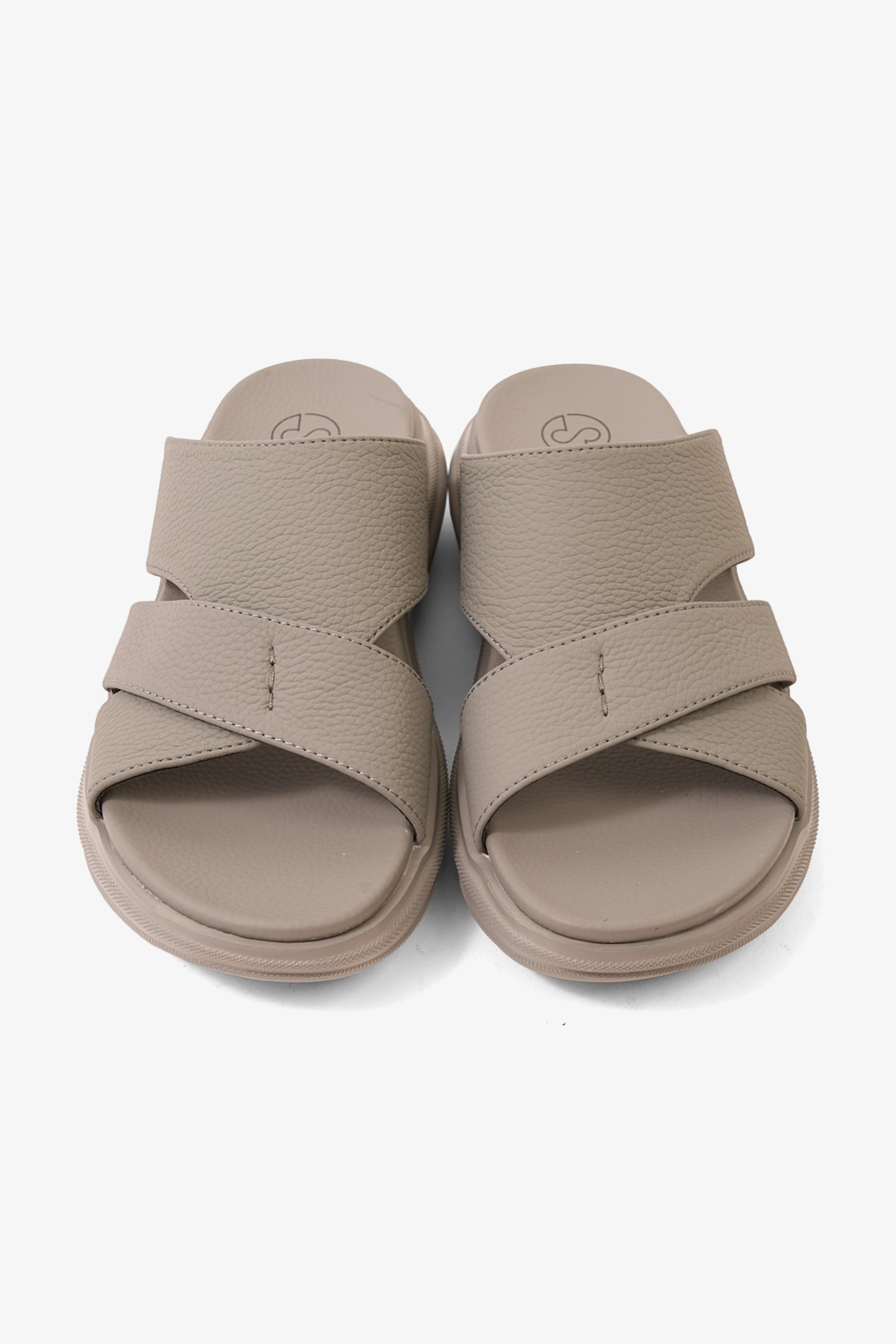 COMFORT PLUS CLOUD STEP ARABIC SANDALS GREY - Seventy7