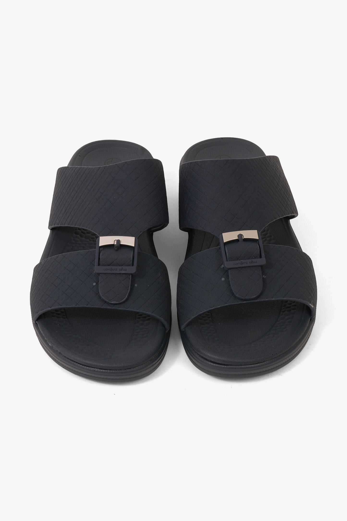 COMFORT PLUS BOYS CLASSIC ARABIC SANDALS NAVY - Seventy7