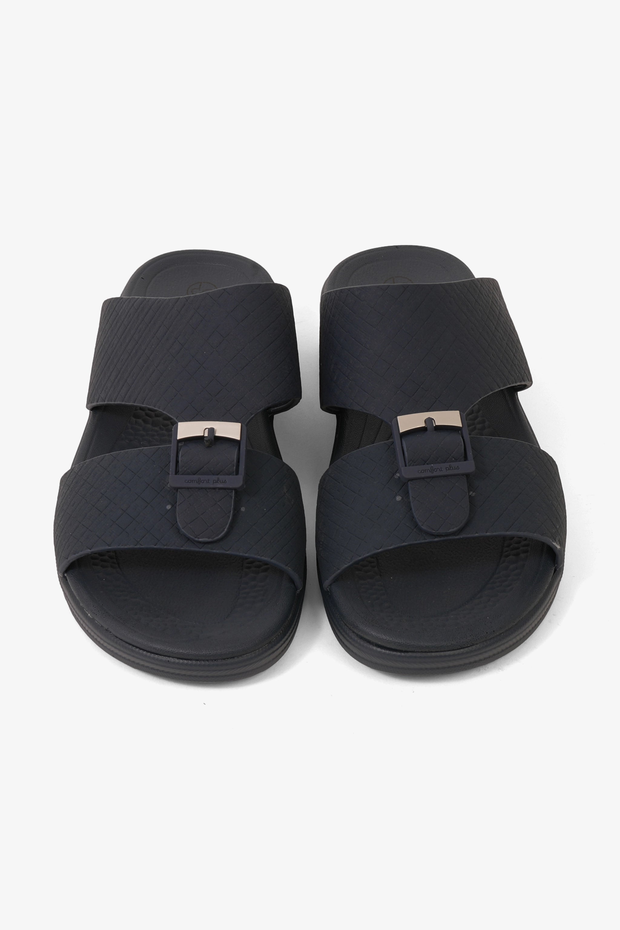 COMFORT PLUS BOYS CLASSIC ARABIC SANDALS NAVY - Seventy7