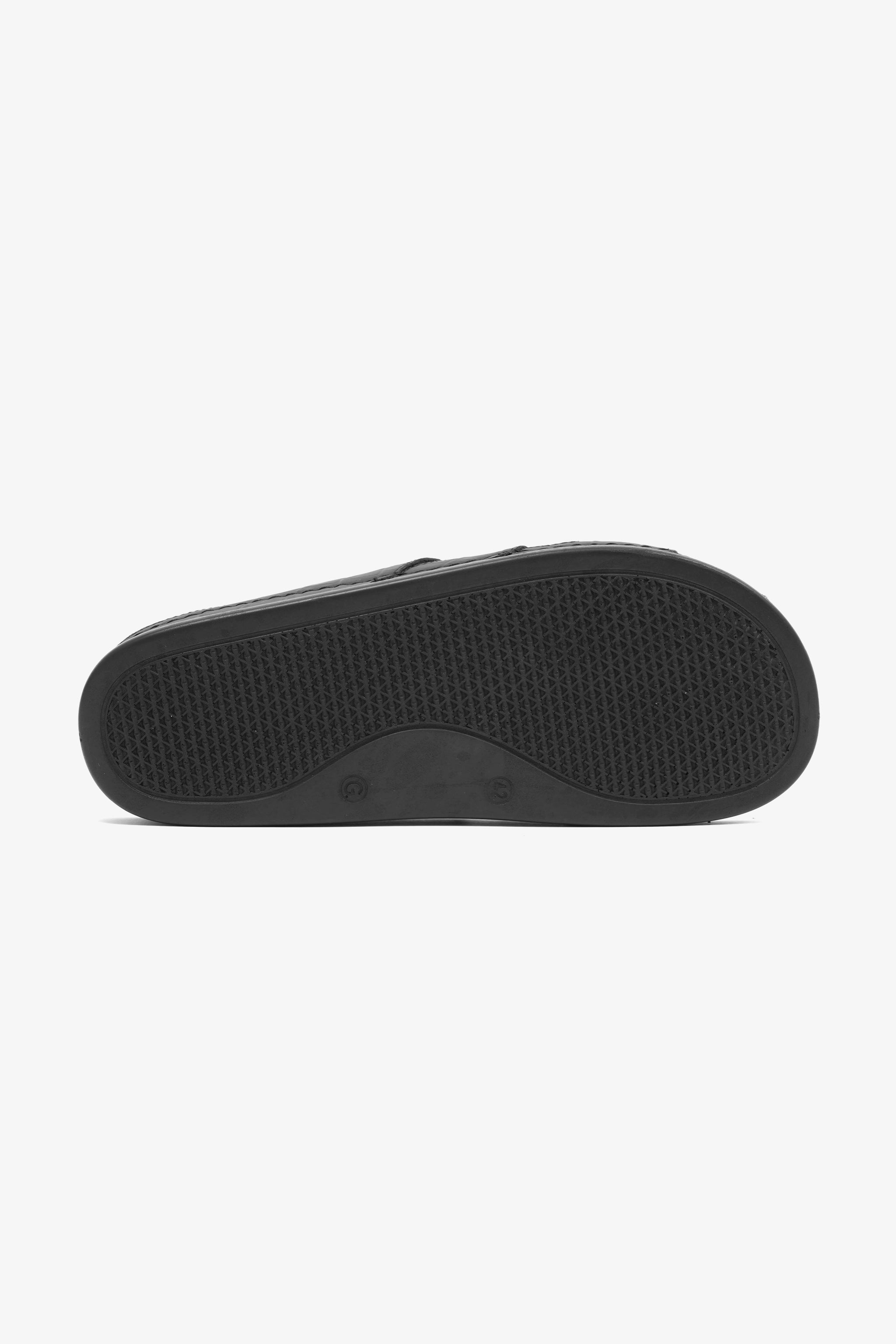 COMFORT PLUS MENS SANDALS  -  AV03 BLACK - Seventy7
