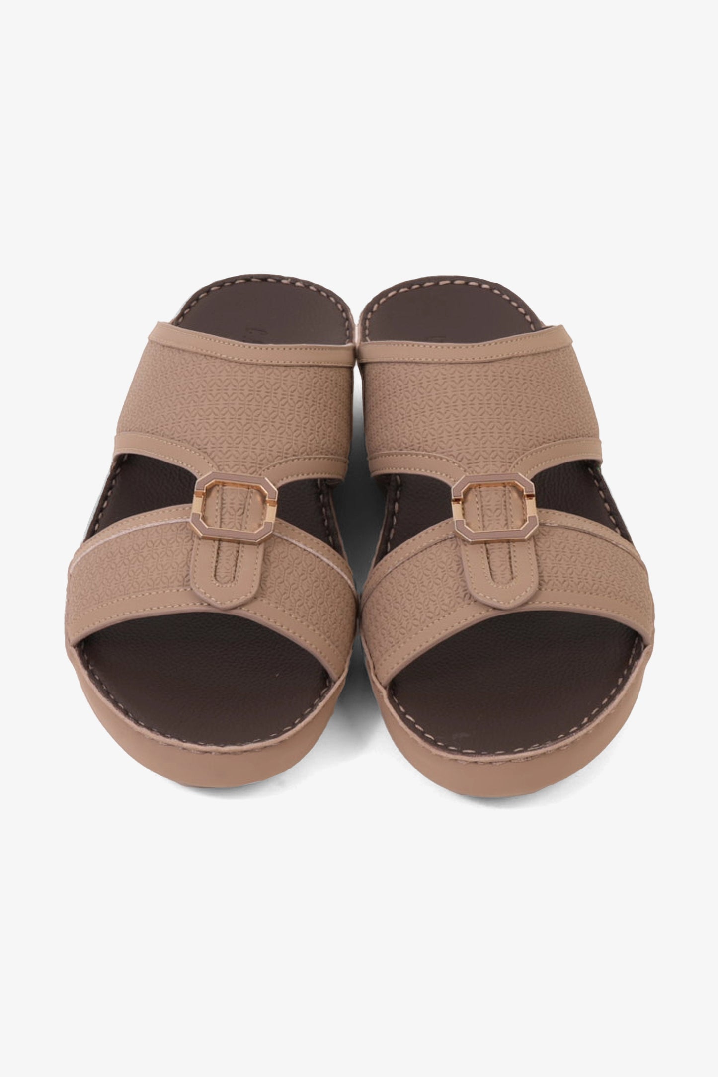 UOMO CAVALIER MEN'S PREMIUM ARABIC SANDALS STONE - Seventy7