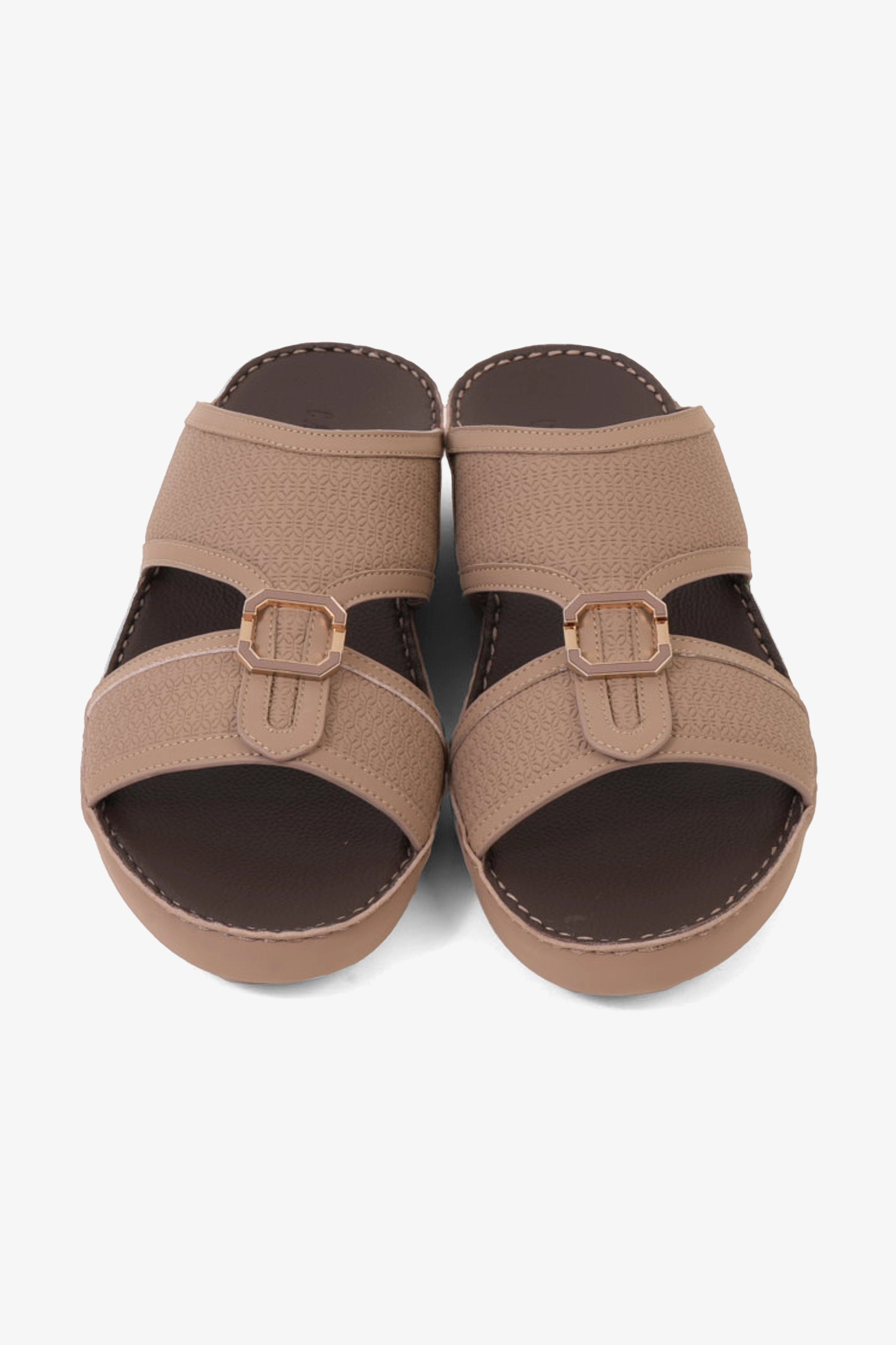 UOMO CAVALIER MEN'S PREMIUM ARABIC SANDALS STONE - Seventy7