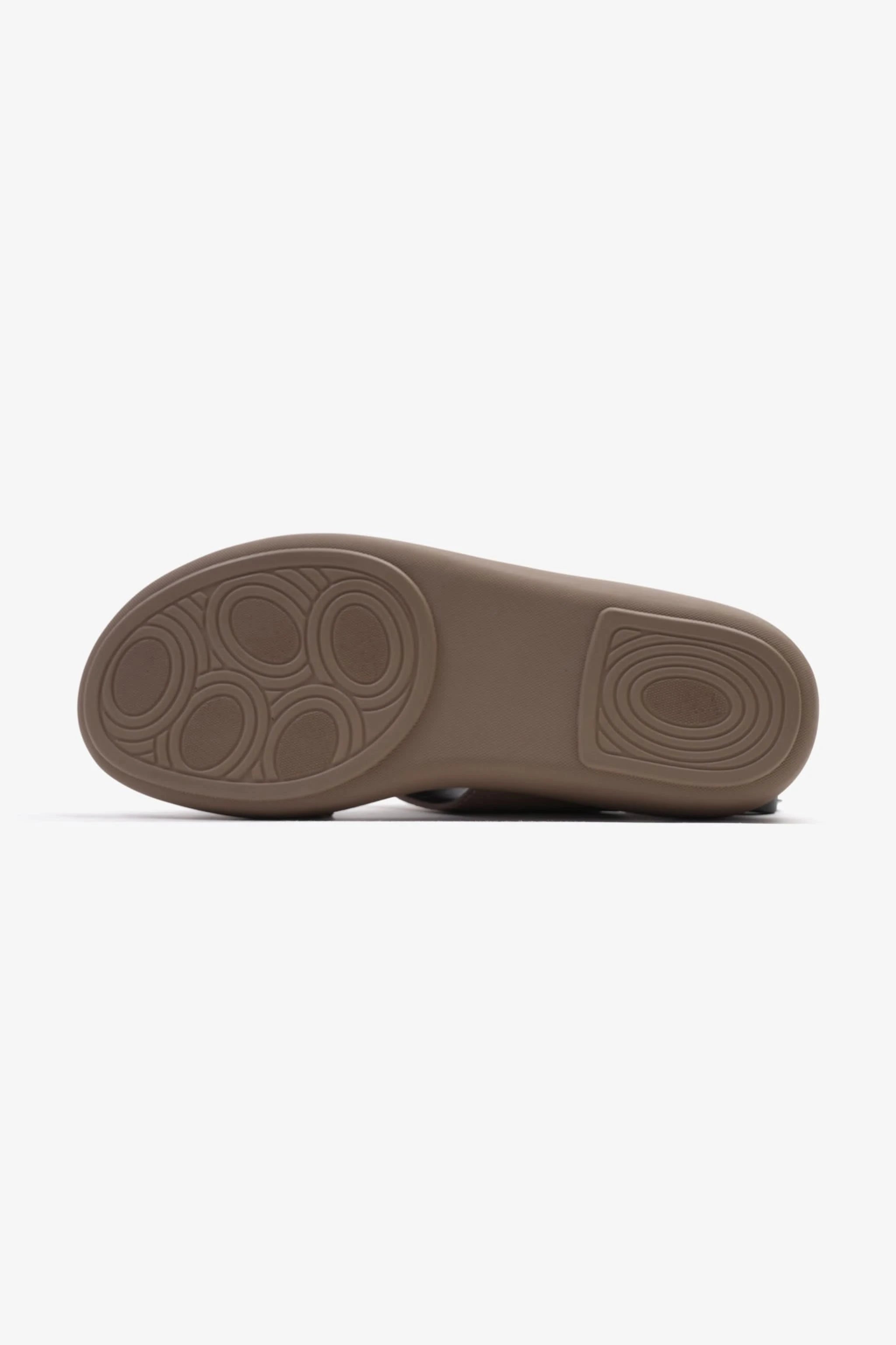 Uomo Cavalier Comfortable Slip-On Sandals with Cushioned Sole Stone - Seventy7