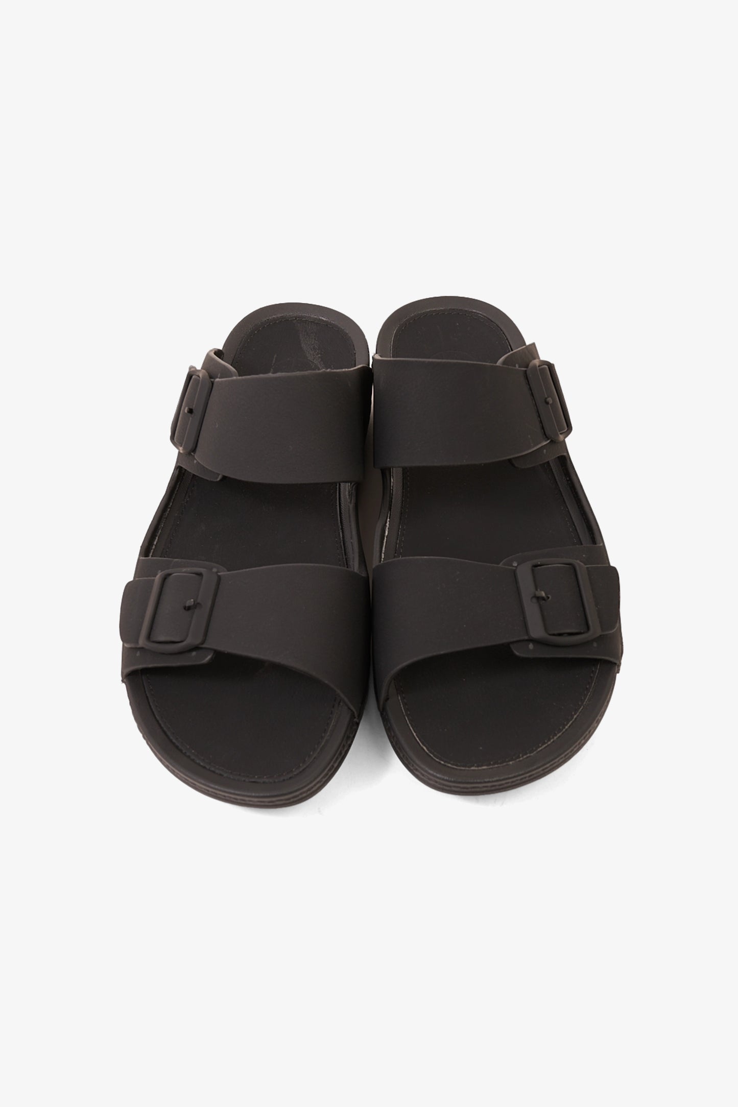 COMFORT PLUS GRAVITY FLOW ARABIC SANDALS BLACK - Seventy7