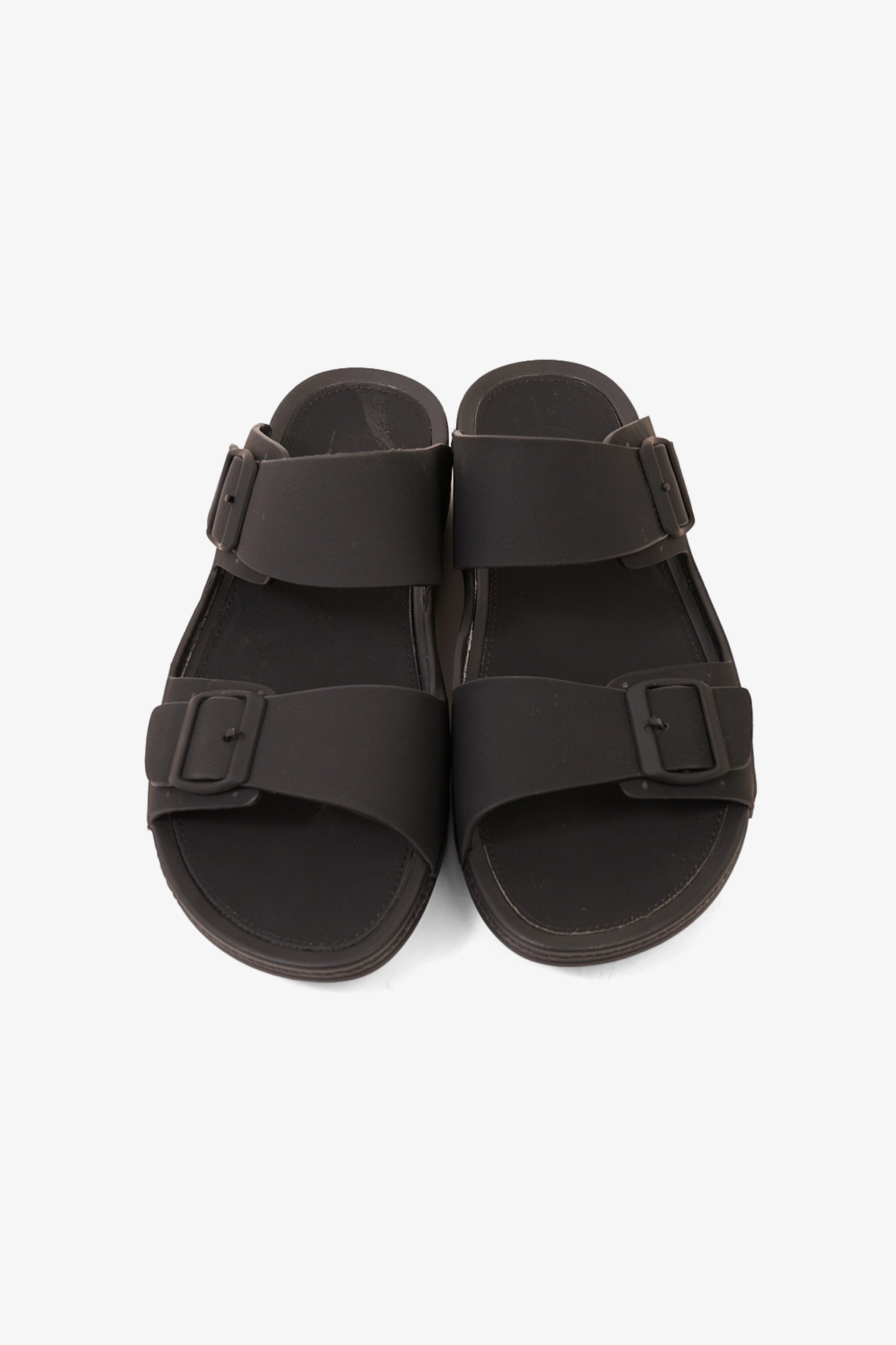 COMFORT PLUS GRAVITY FLOW ARABIC SANDALS BLACK - Seventy7